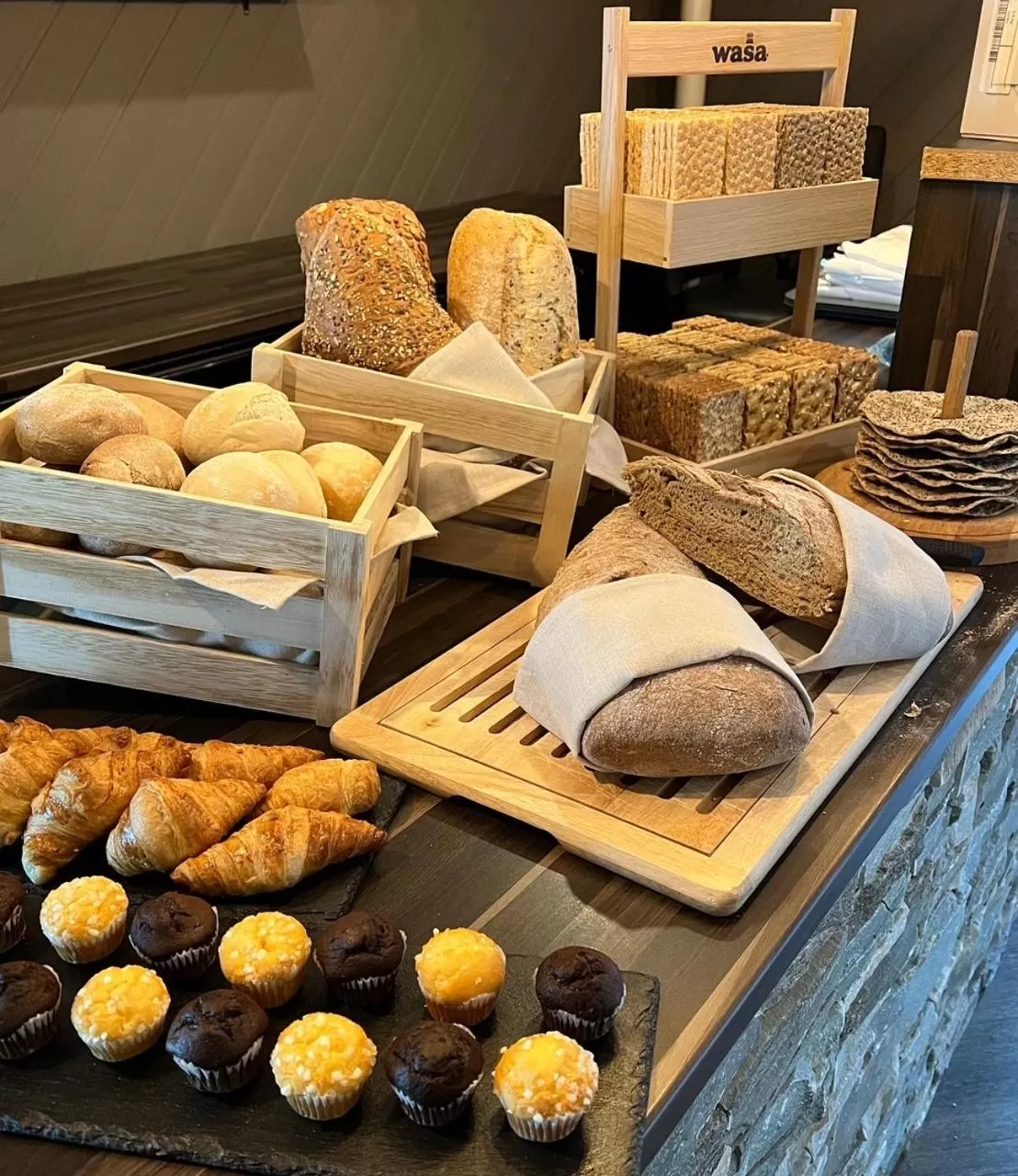 Breakfast in Oppdal Gjestetun Hotell