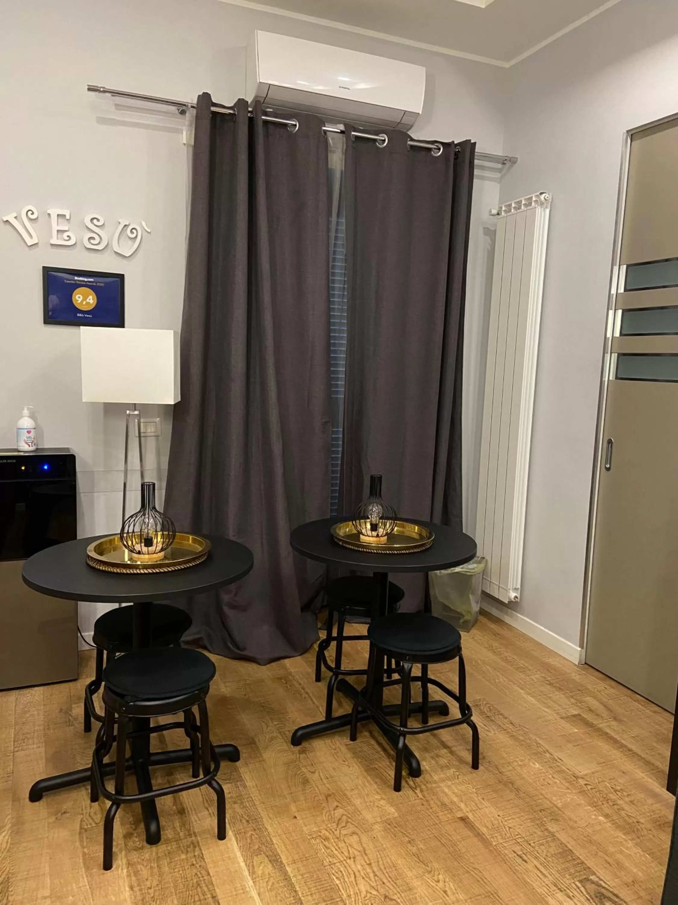 Dining Area in B&B Vesù