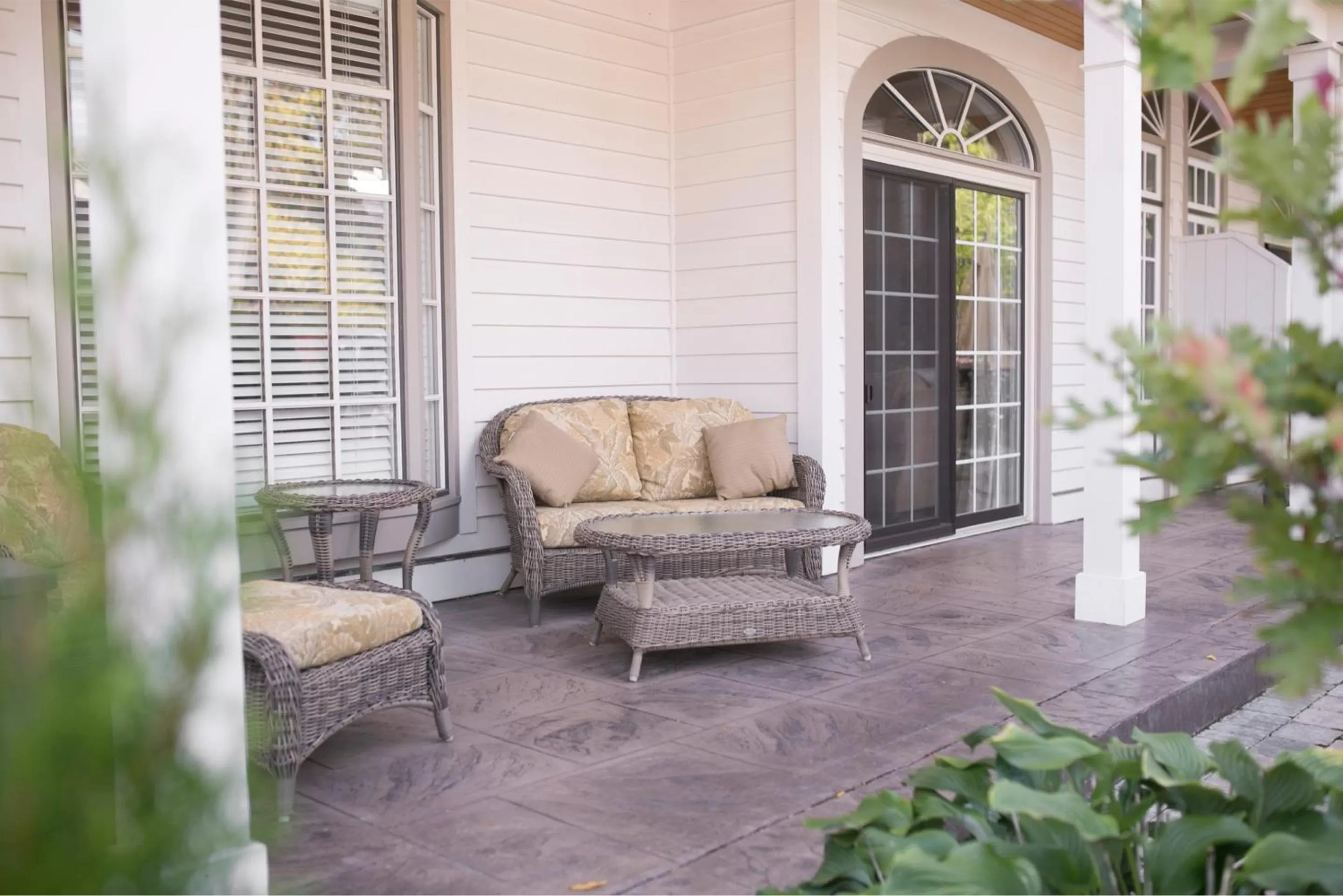 Balcony/Terrace in 124 on Queen Hotel & Spa