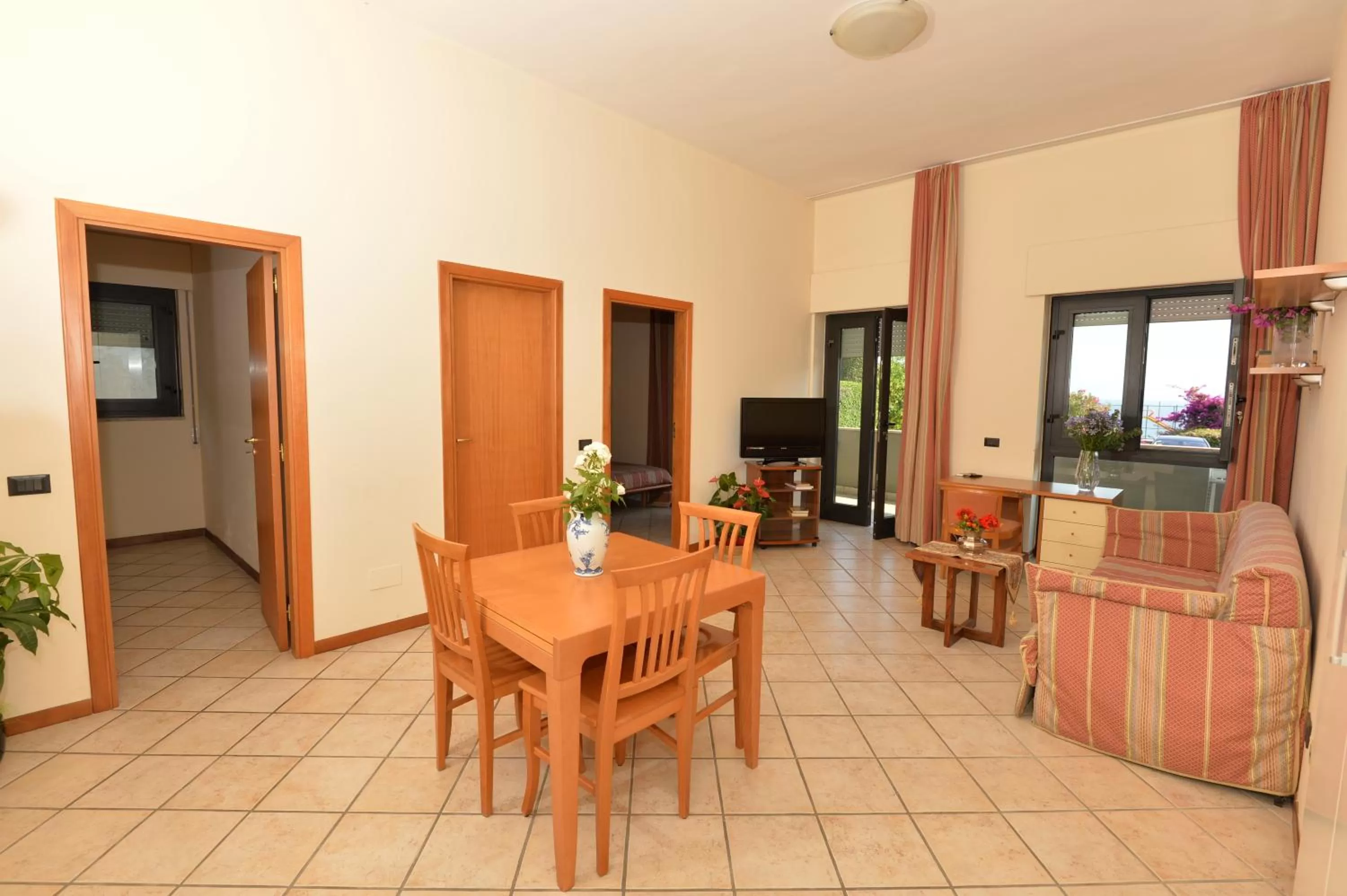 Living room in Miramare Residence