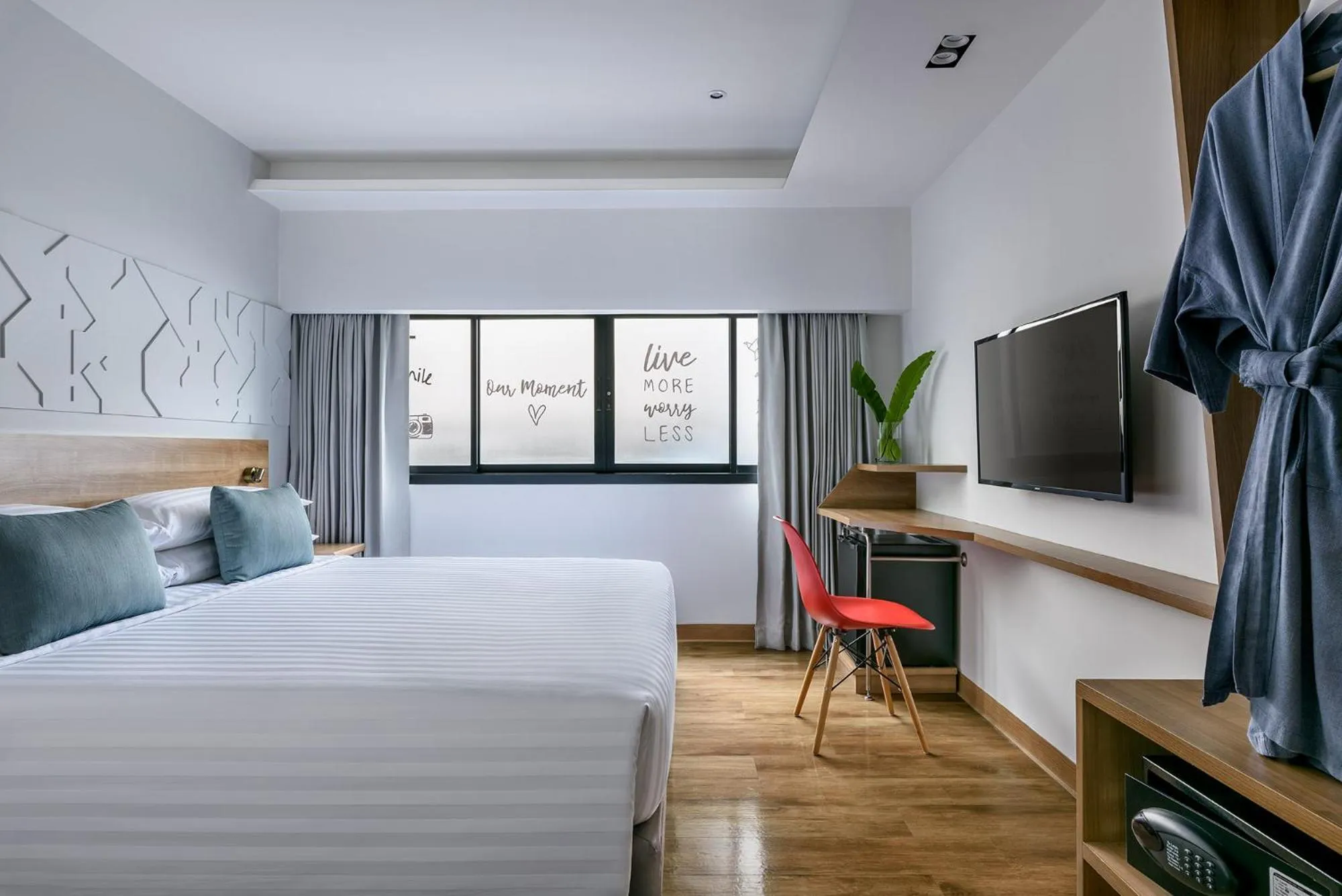 Superior King Room in VELA be Bangkok Ratchathewi