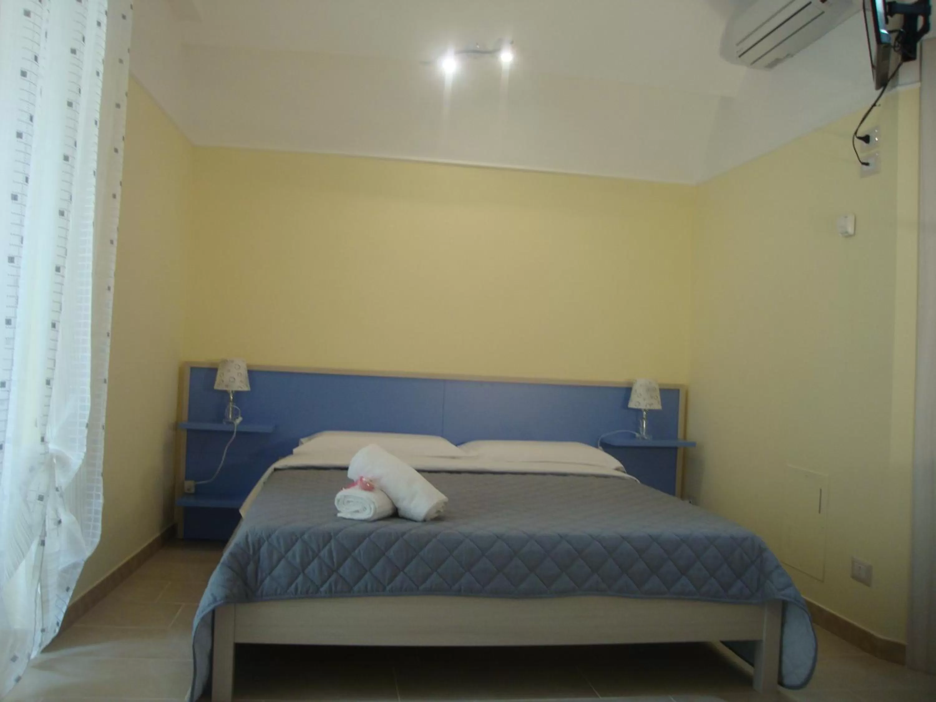 Bedroom, Bed in B&B La Gemma dei Sassi