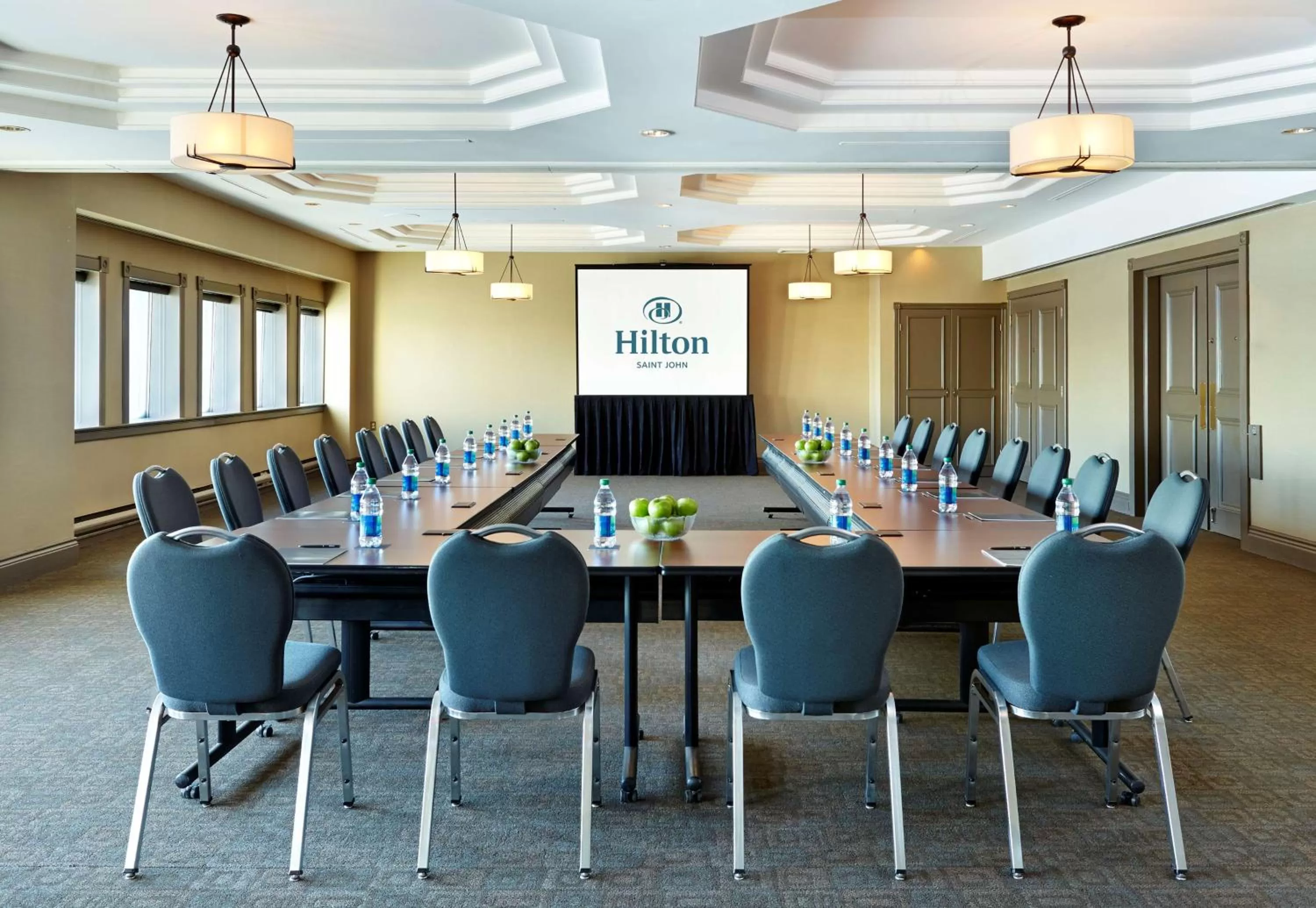 Meeting/conference room in Hilton Saint John