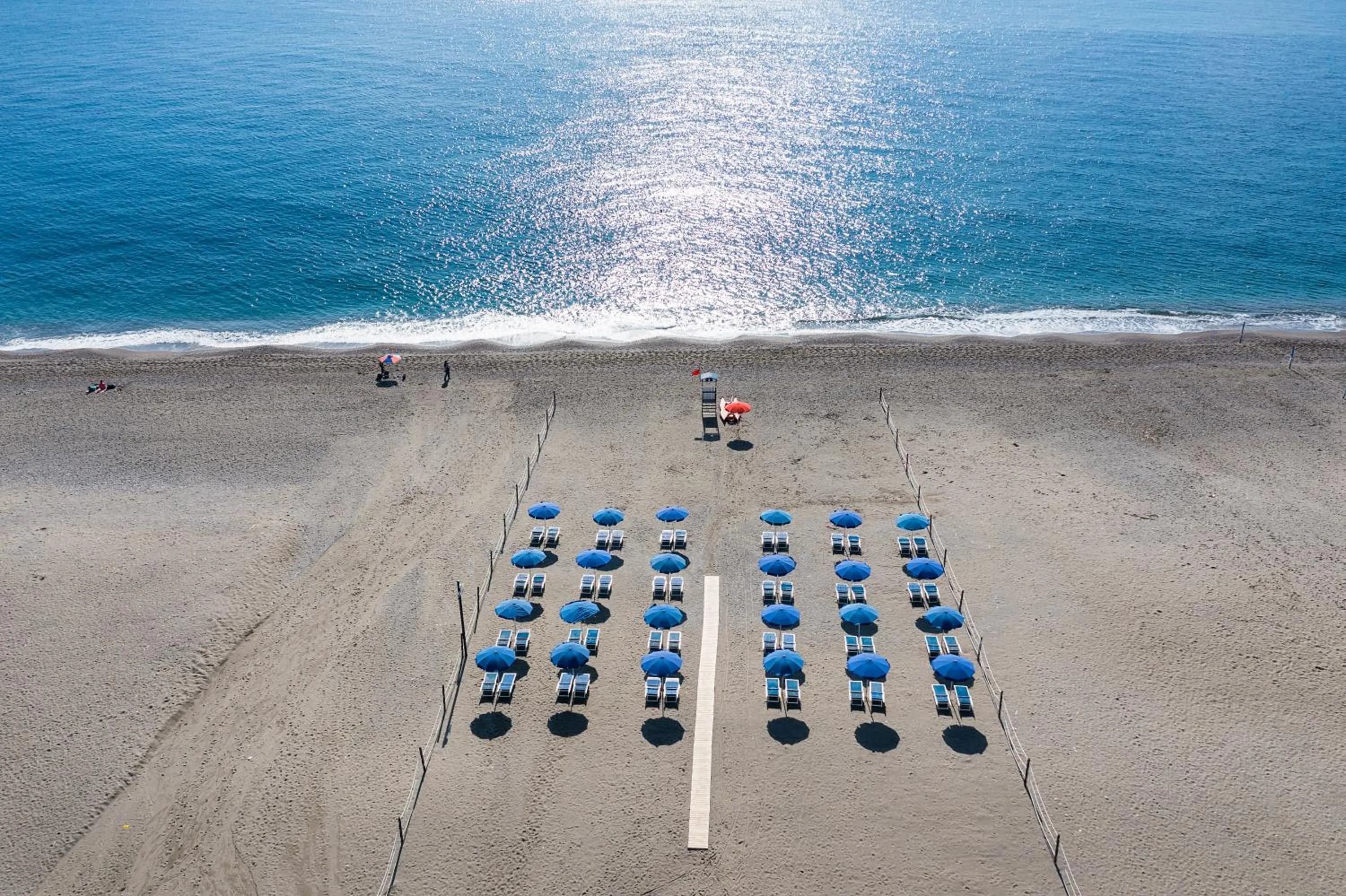 Beach in Sant Alphio Garden Hotel & SPA