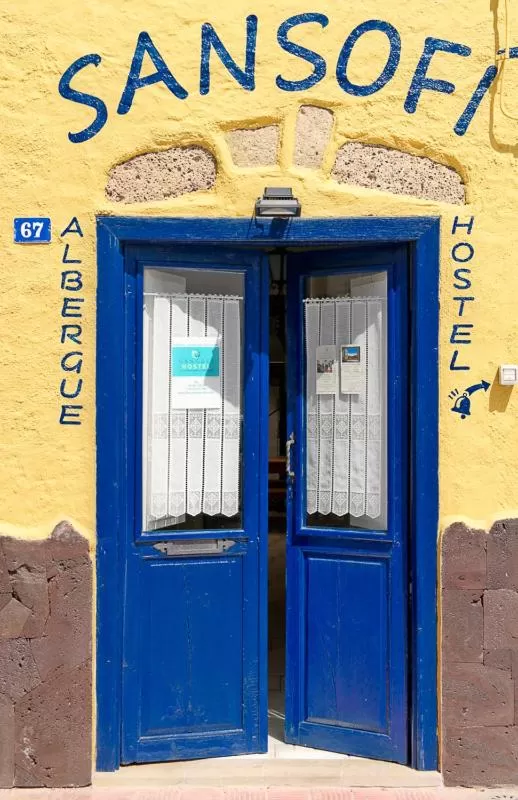 Facade/Entrance in Sansofi Guesthouse