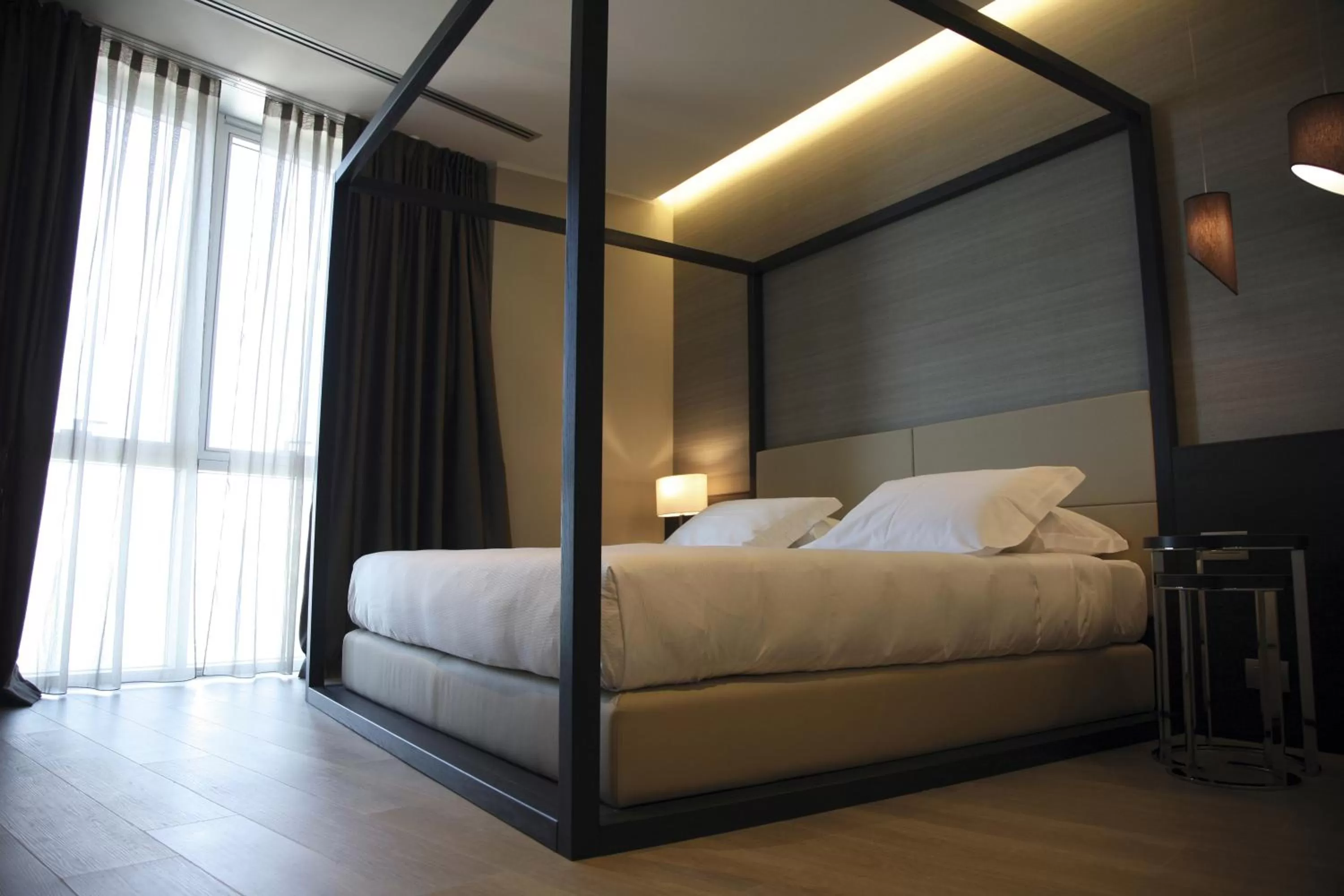 Bedroom, Bed in Ego Hotel