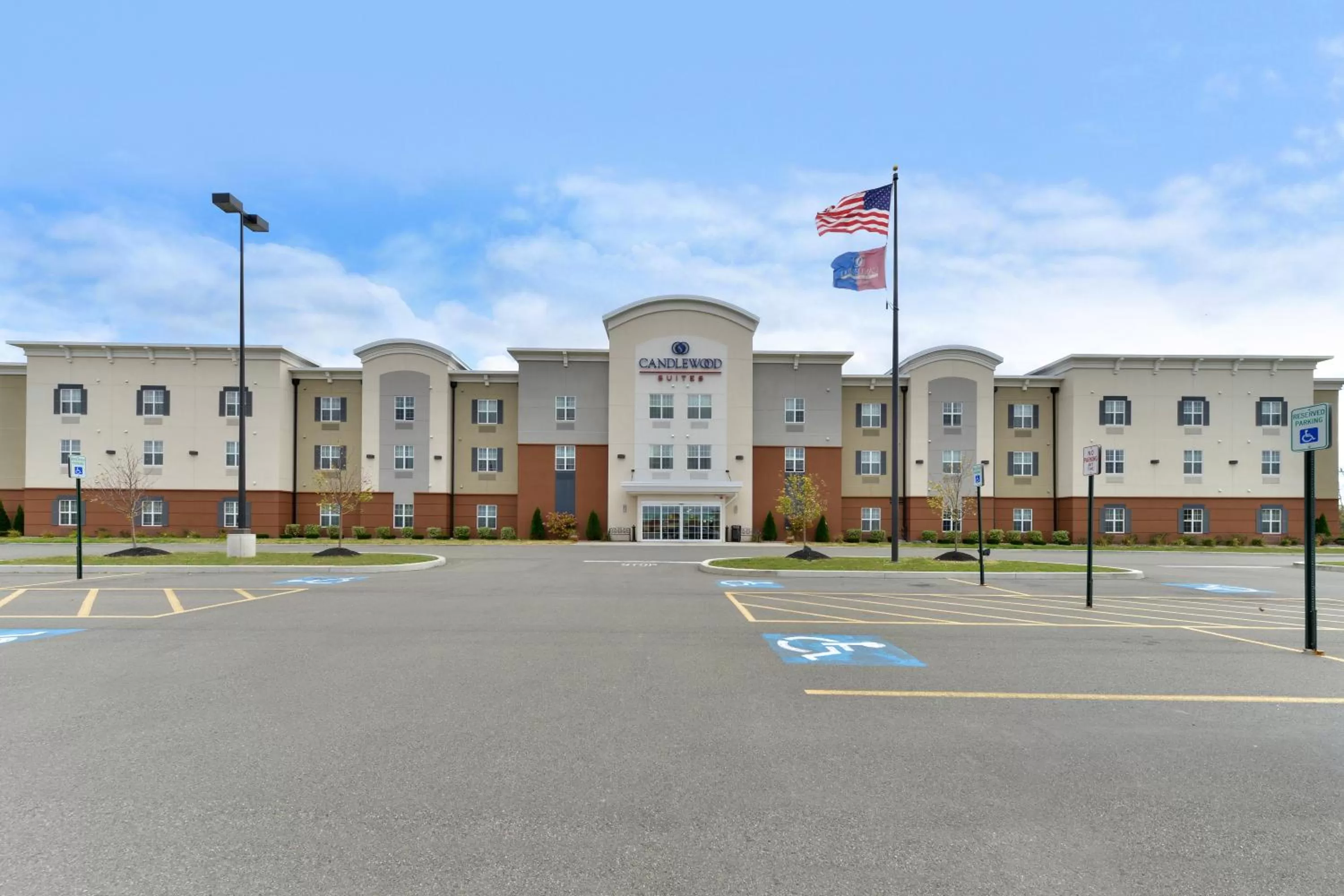 Property building in Candlewood Suites Elmira Horseheads by IHG