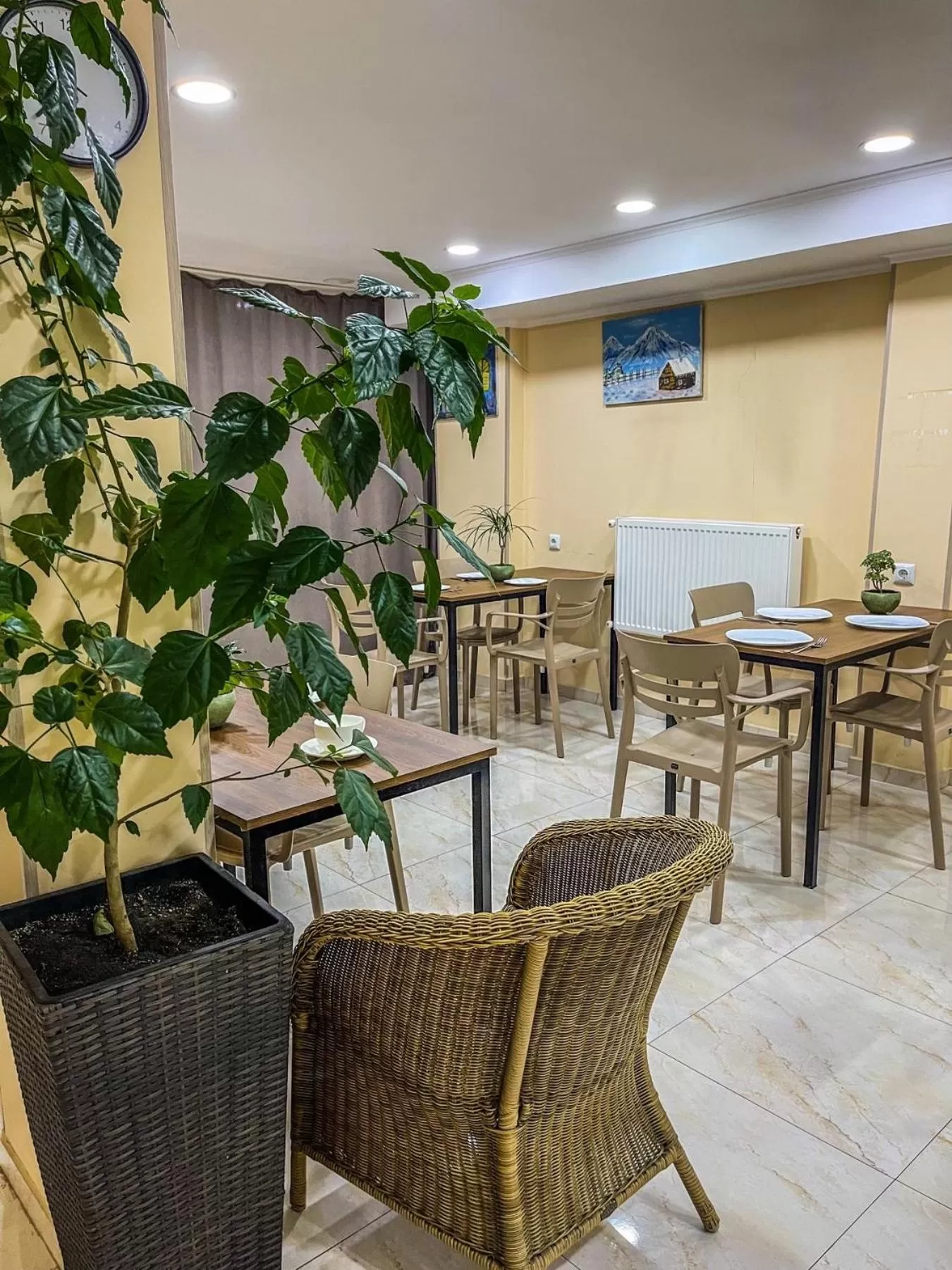 Dining area, Restaurant/Places to Eat in Hotel Marioni