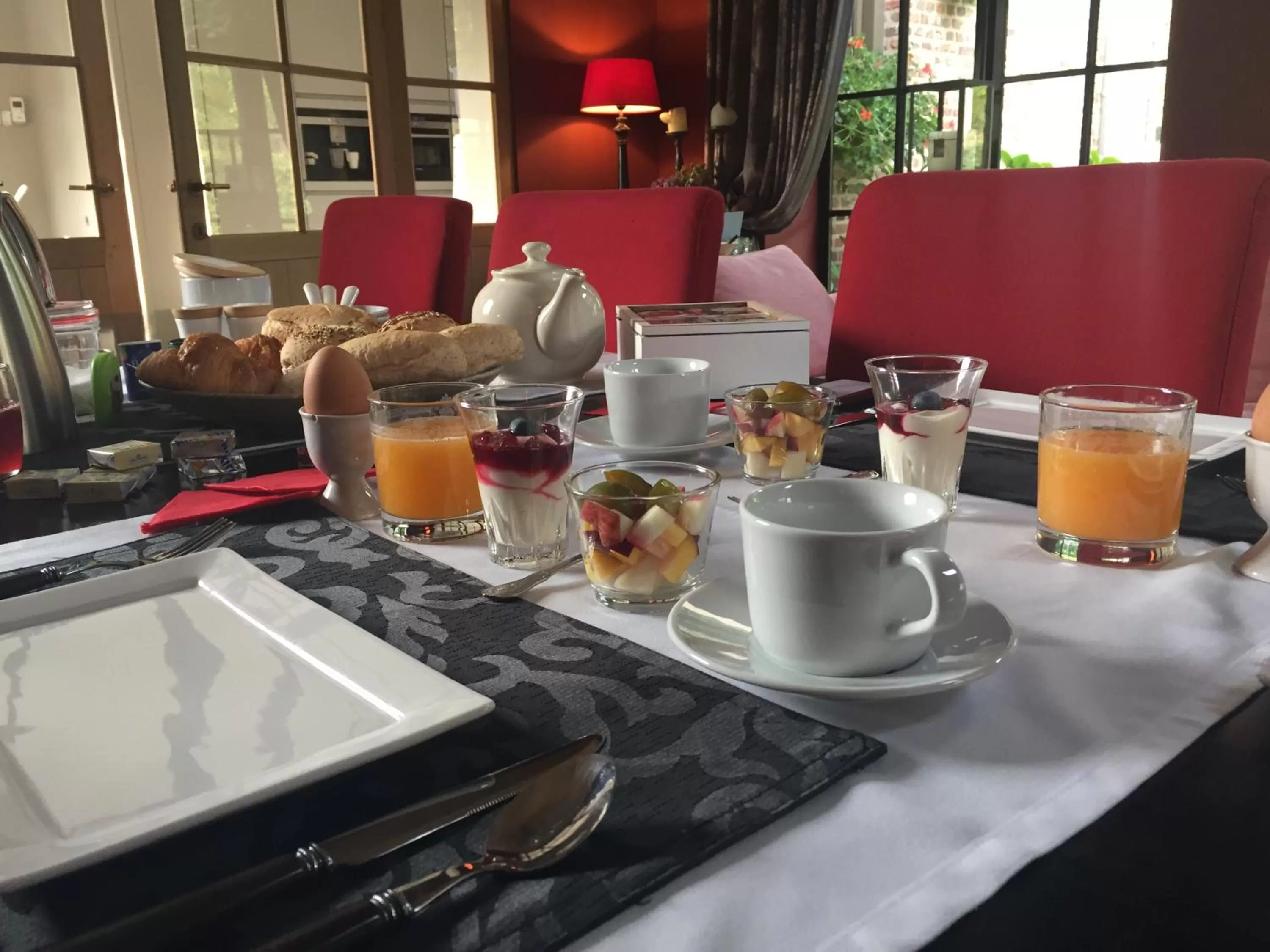 Dining area in Guesthouse Villa Vauban