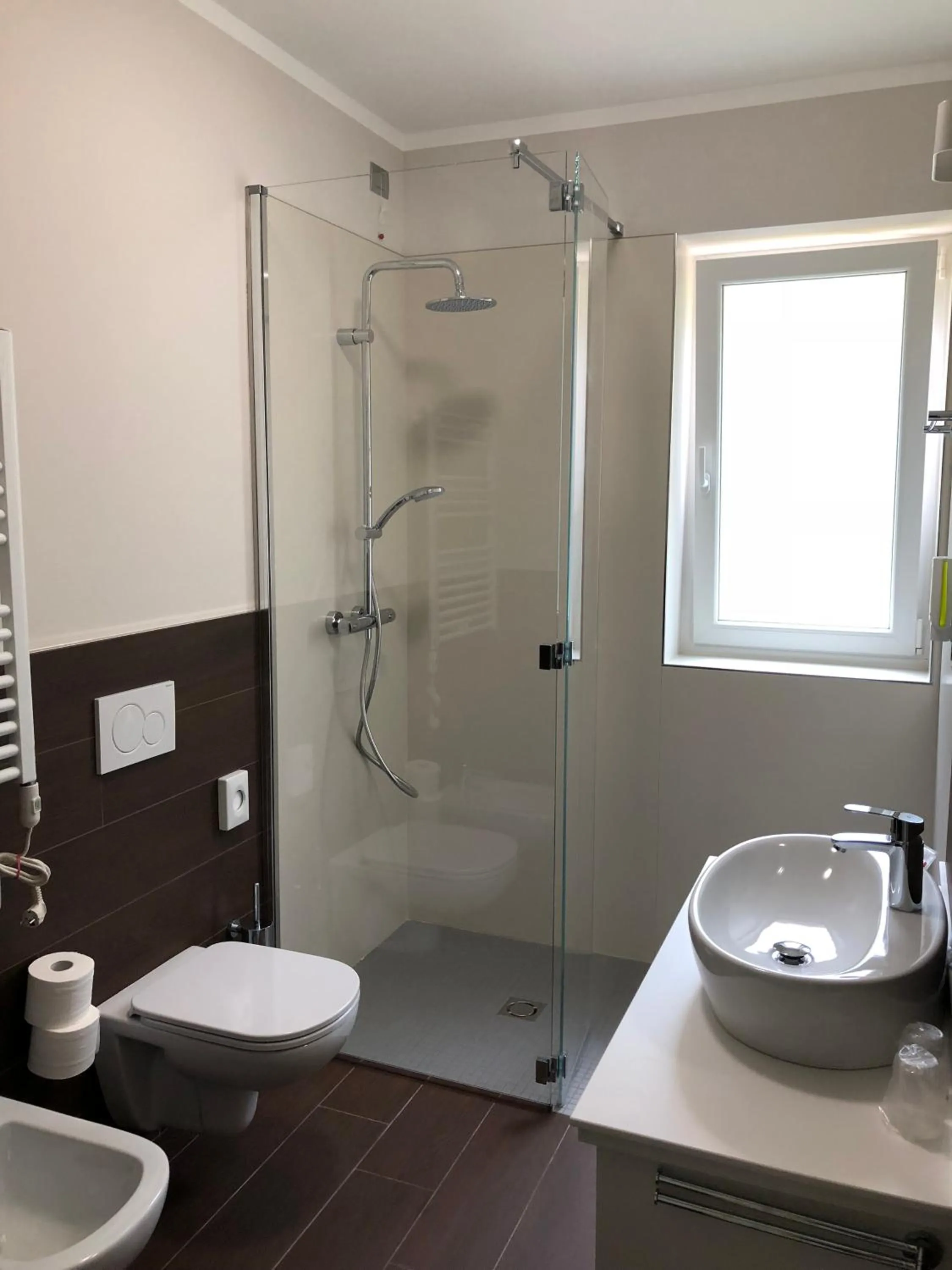 Bathroom in Hotel Casa Marinella