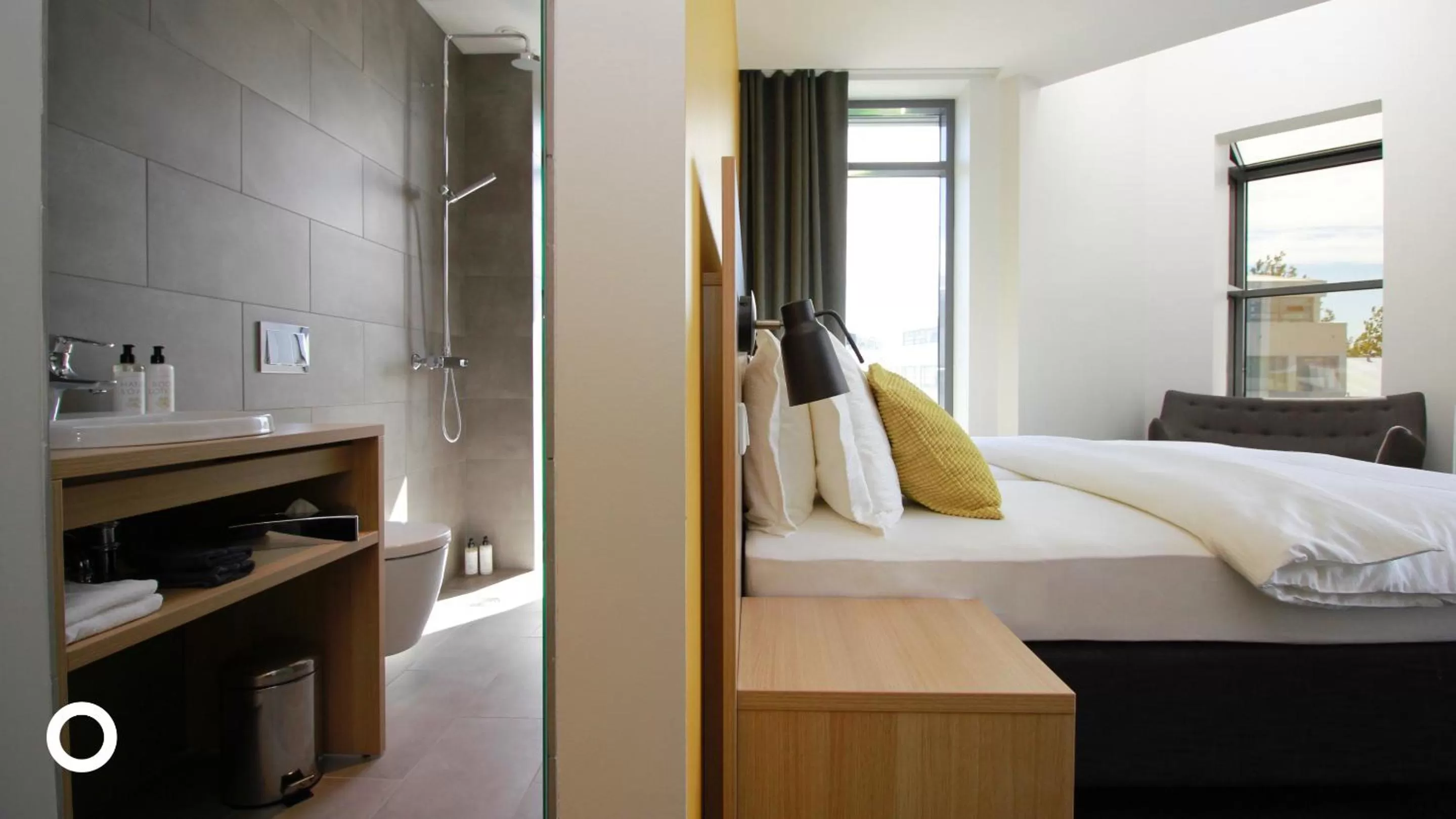 Bedroom, Bed in Center Hotels Laugavegur