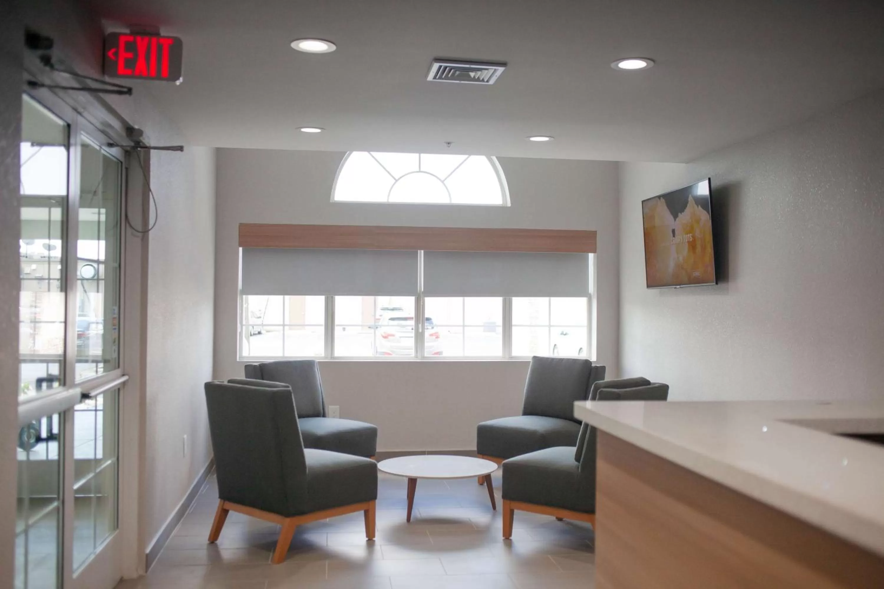 Lobby or reception in Microtel Inn & Suites by Wyndham Camp Lejeune/Jacksonville