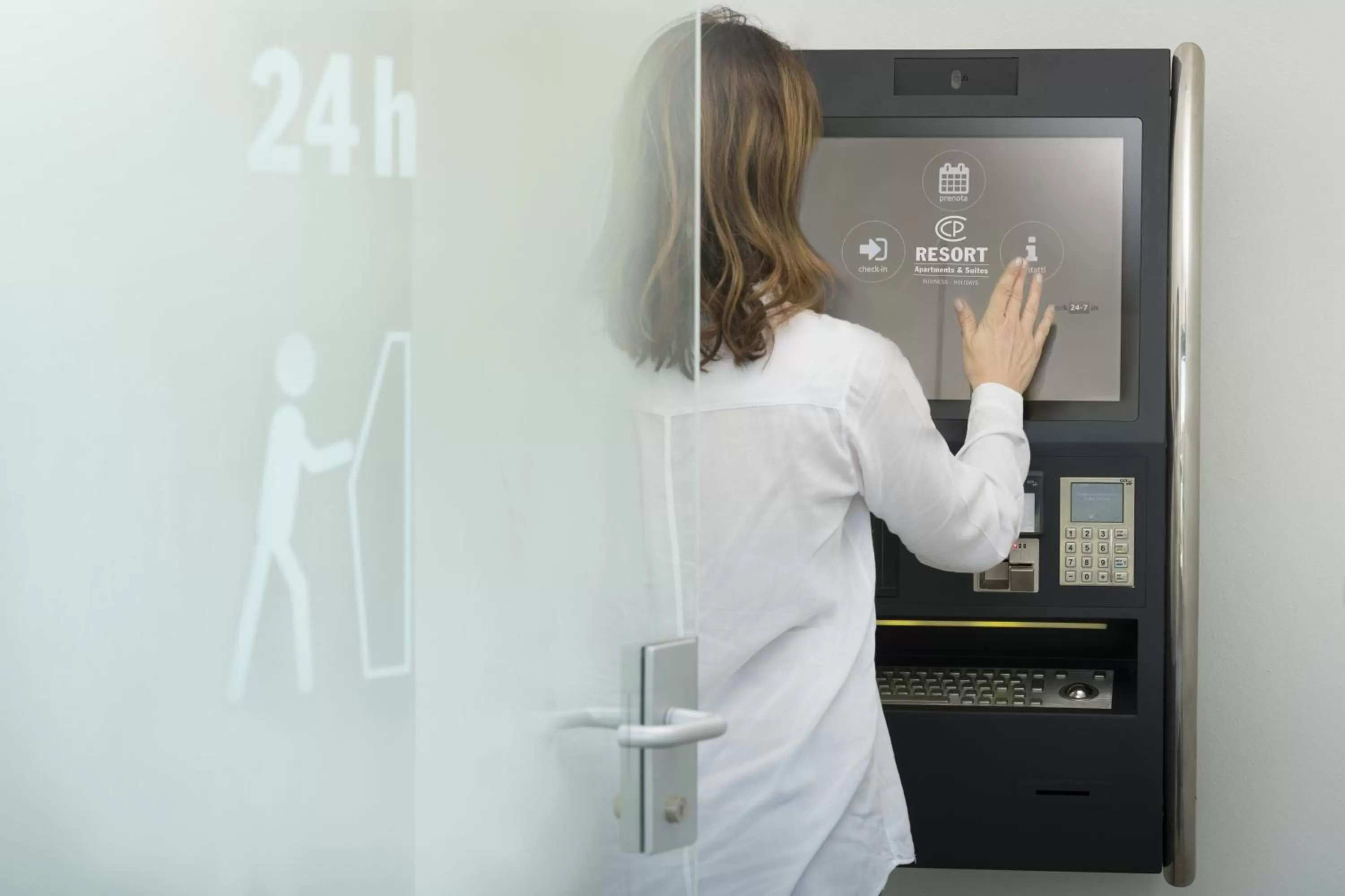 Lobby or reception in CP Resort