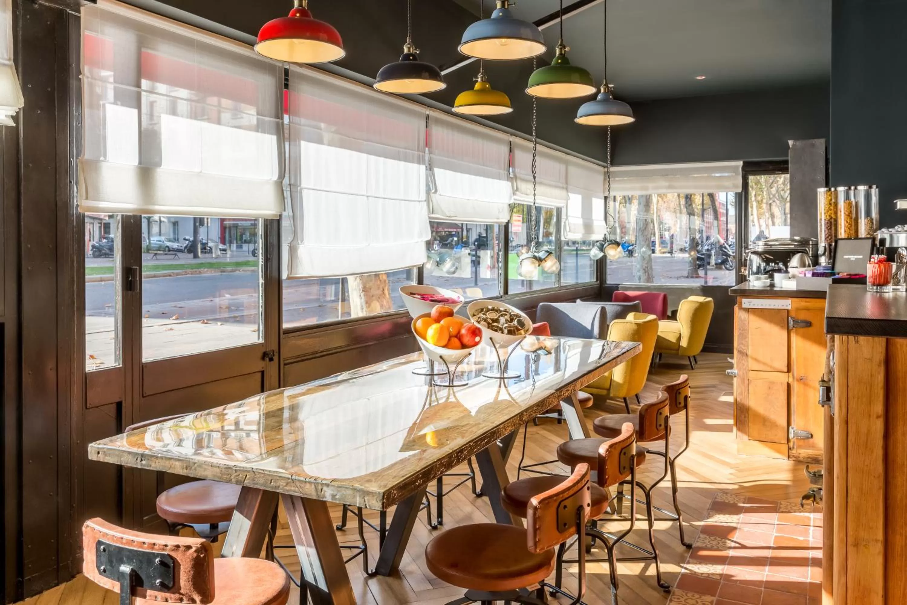 Property building in Hôtel Clarisse