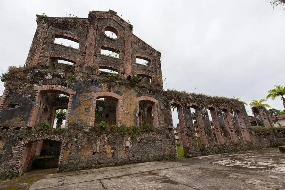 Landmark view in Samba Angra dos Reis