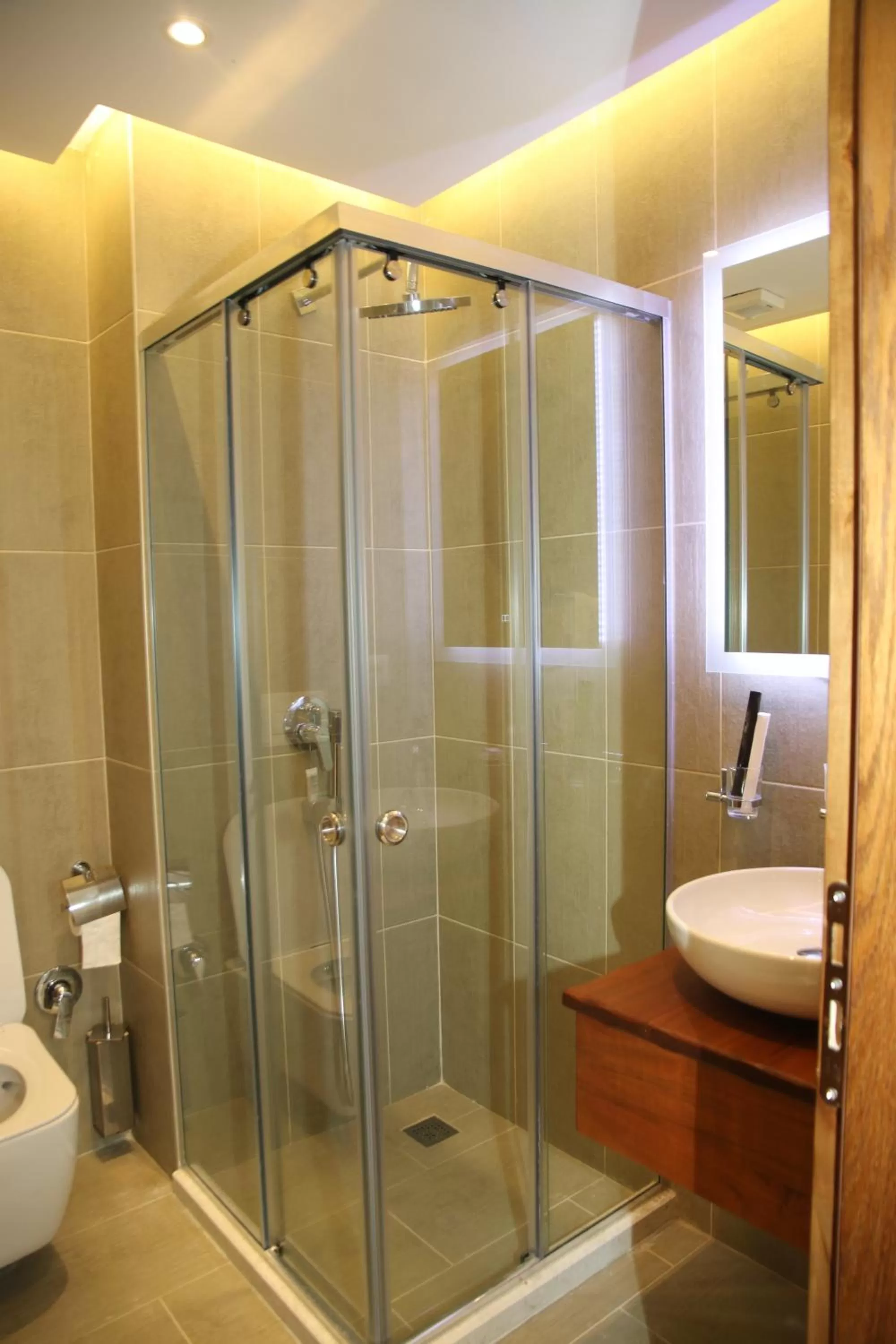 Bathroom in Vinea Resort