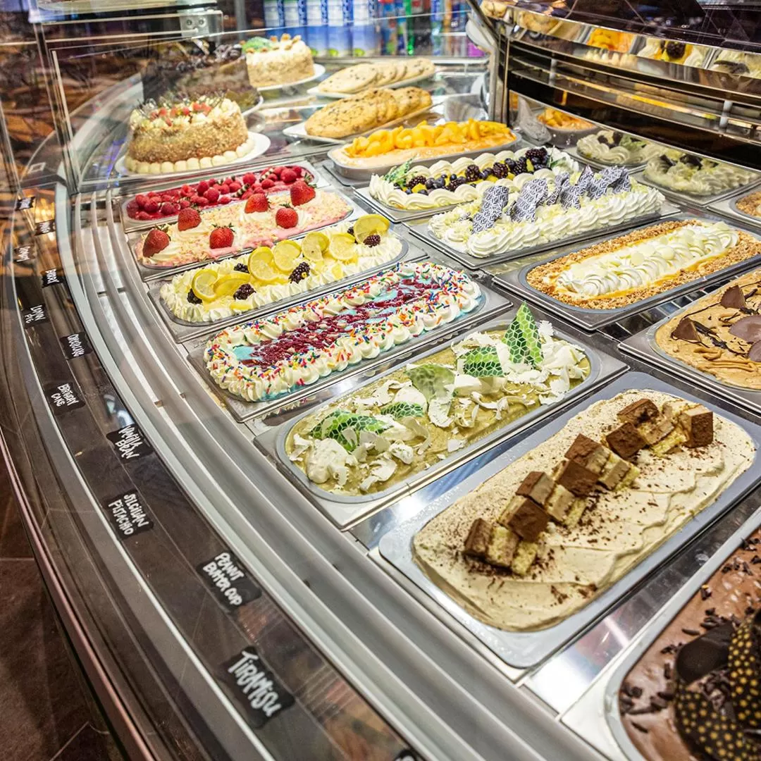 Food and drinks in Monarch Casino Resort Spa