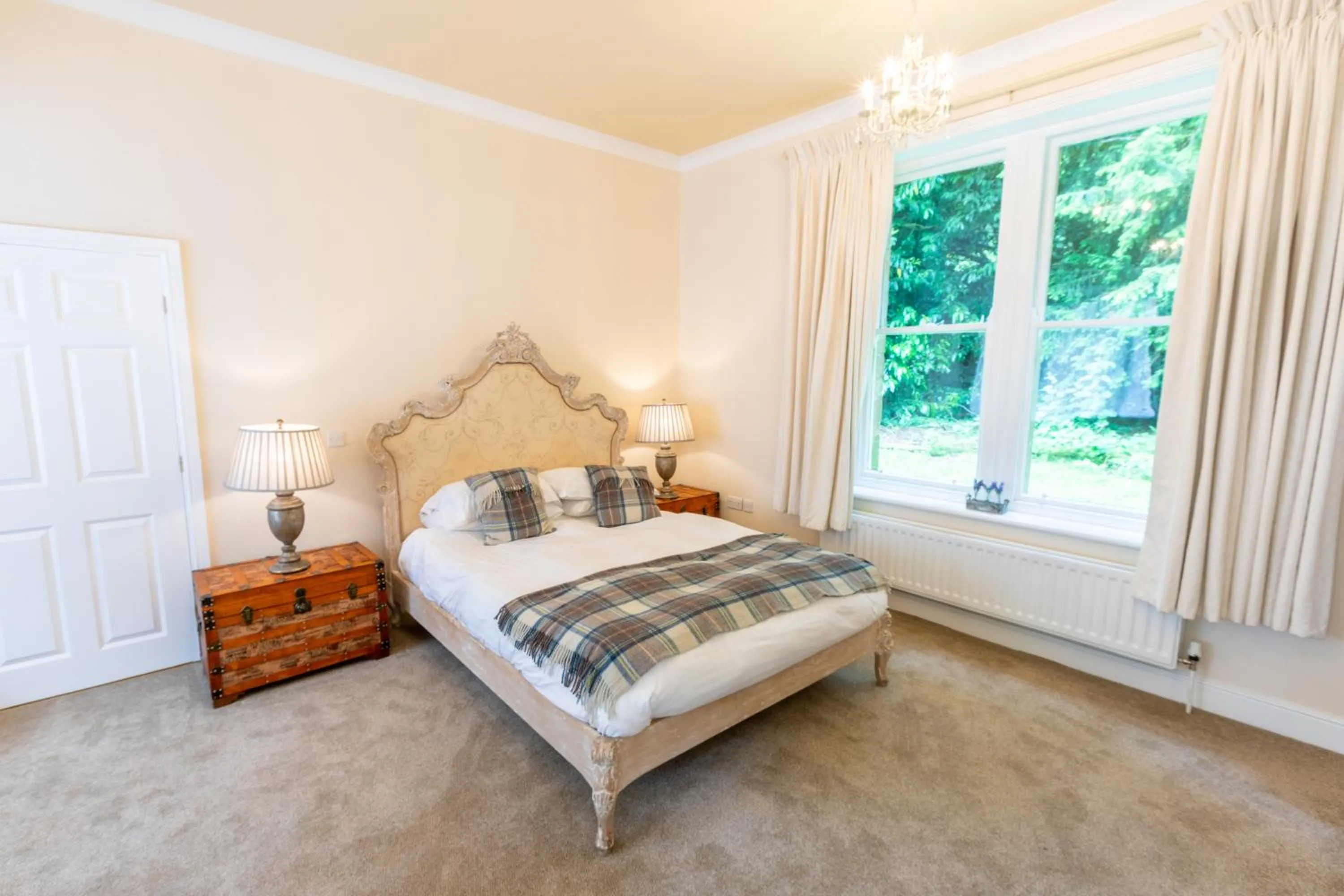 Bedroom in Eshott Hall
