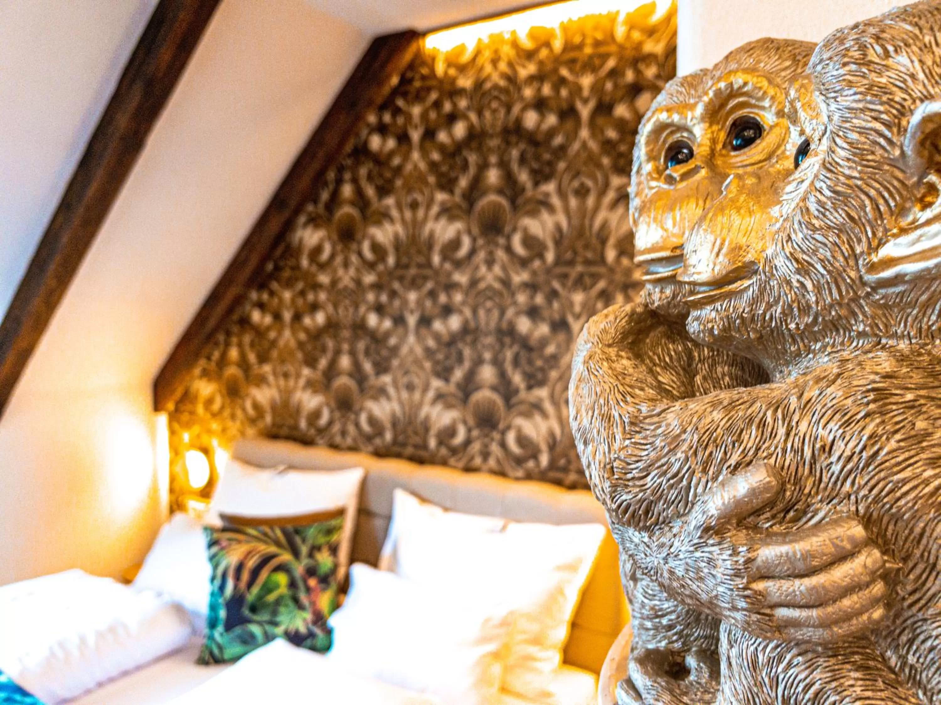 Photo of the whole room, Bed in Gasthof Lend-Platzl