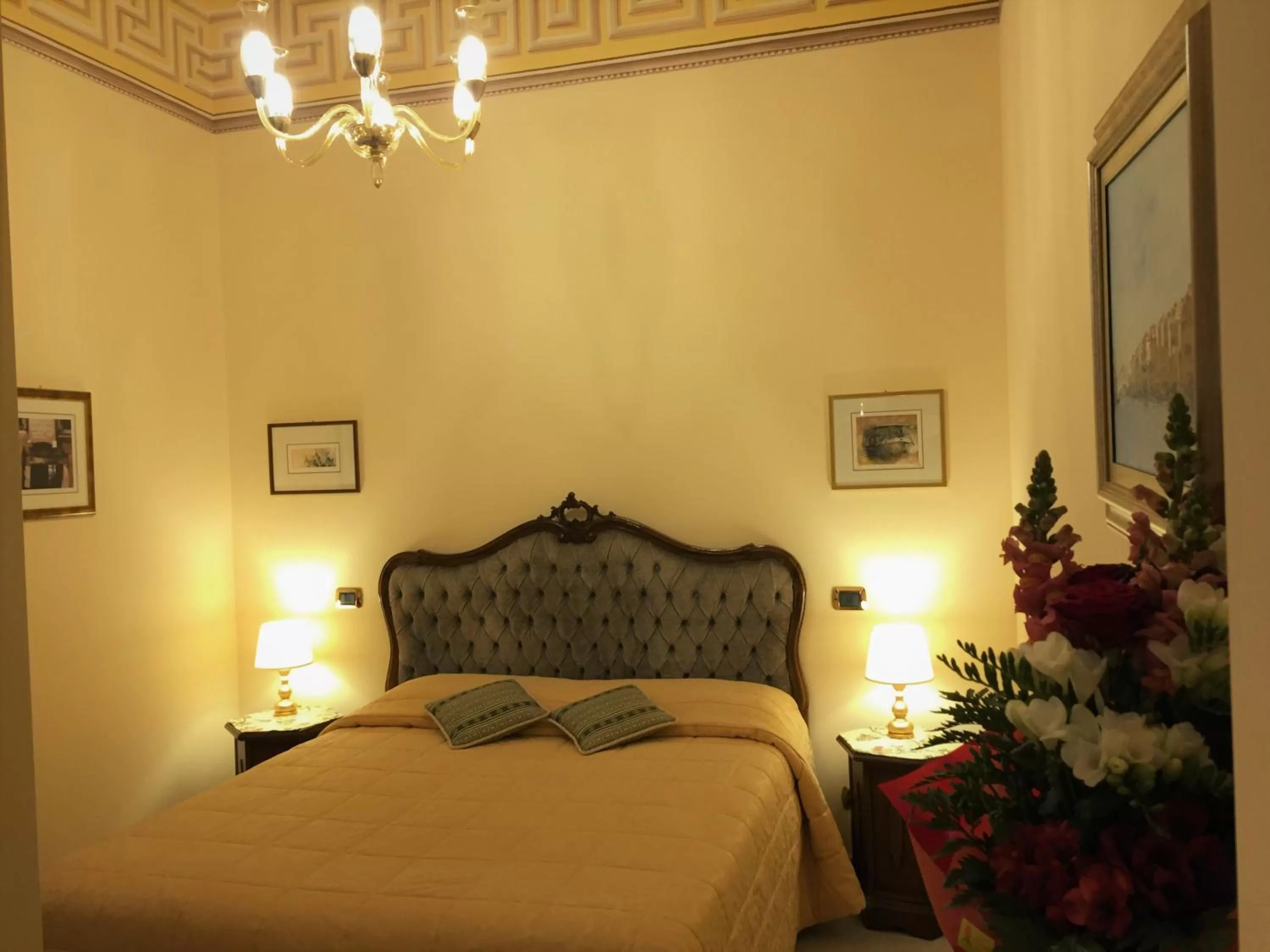 Bed in Casa Antico Portego