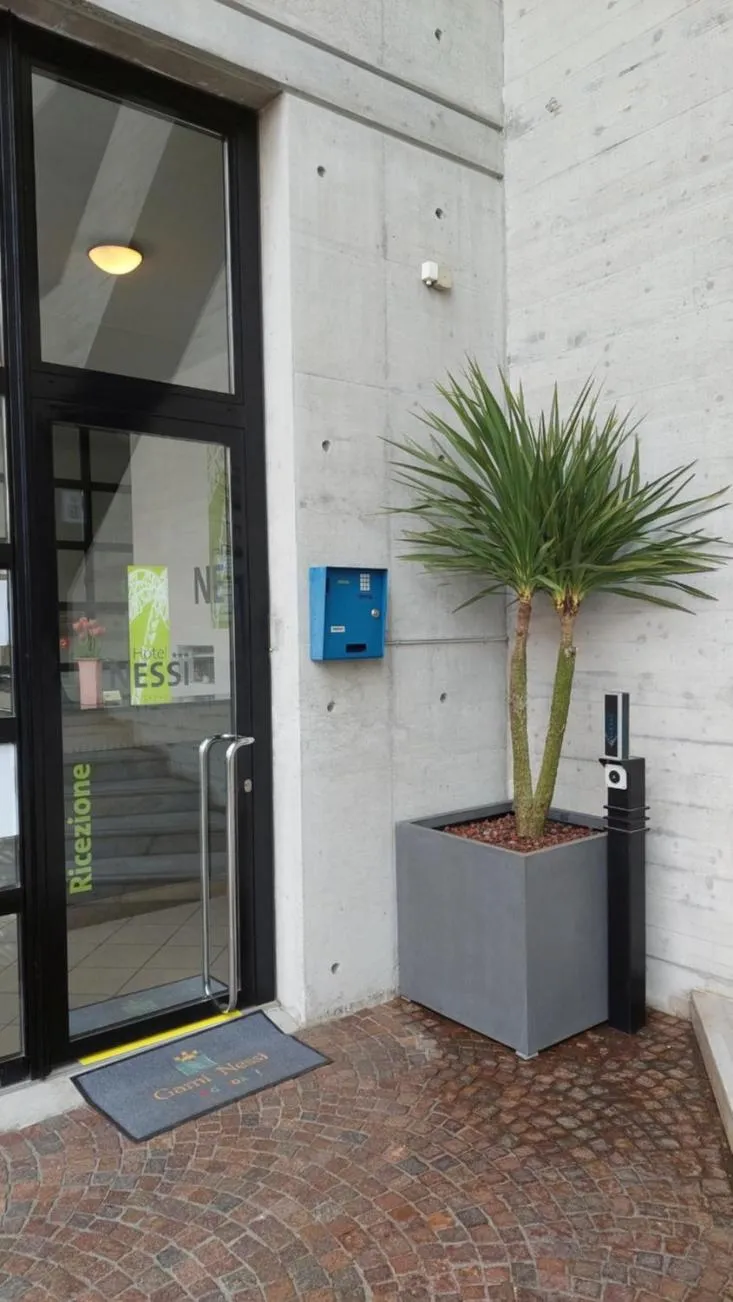 Property building in Hotel Nessi Locarno