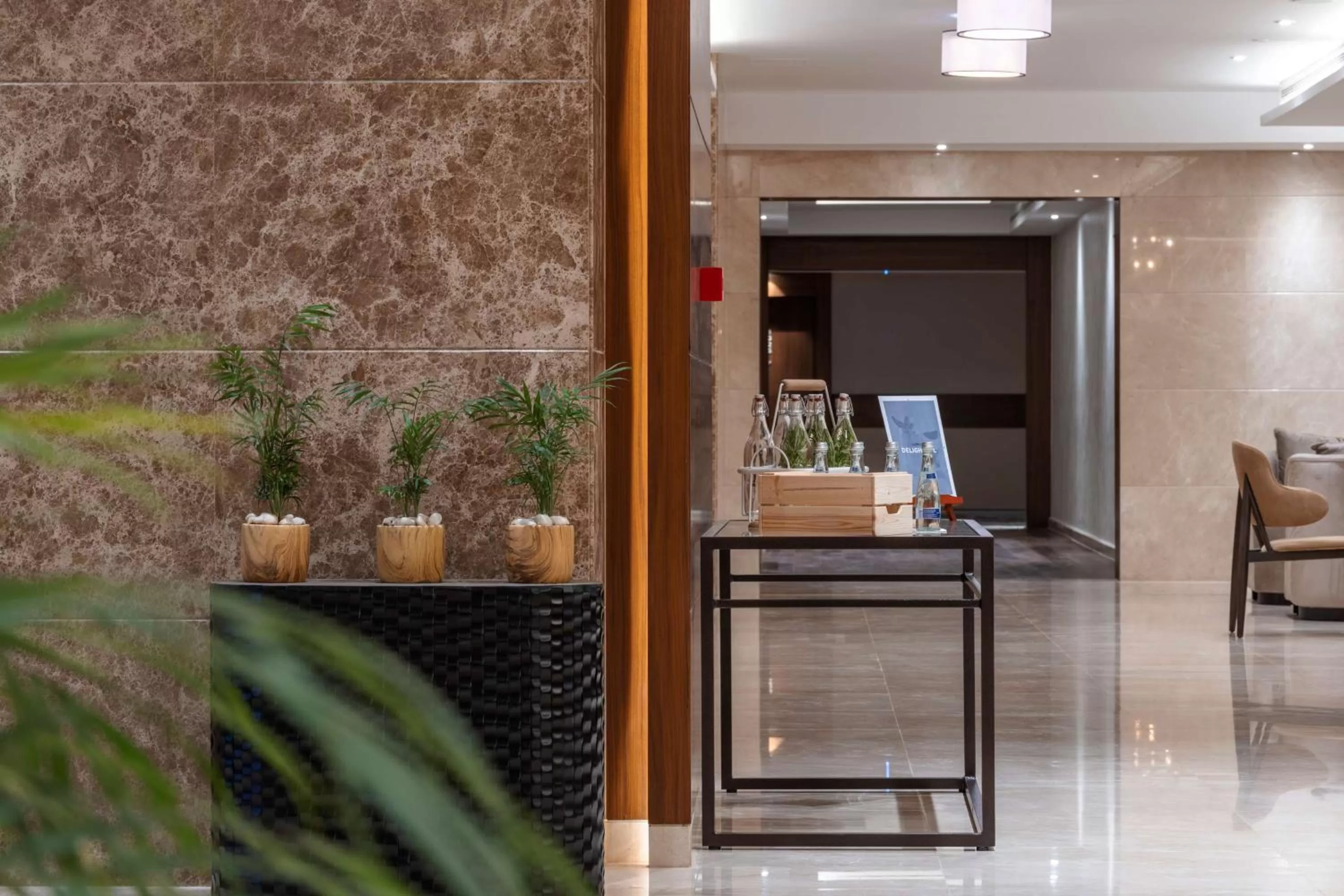 Lobby or reception in Radisson Resort Ras Al Khaimah Marjan Island