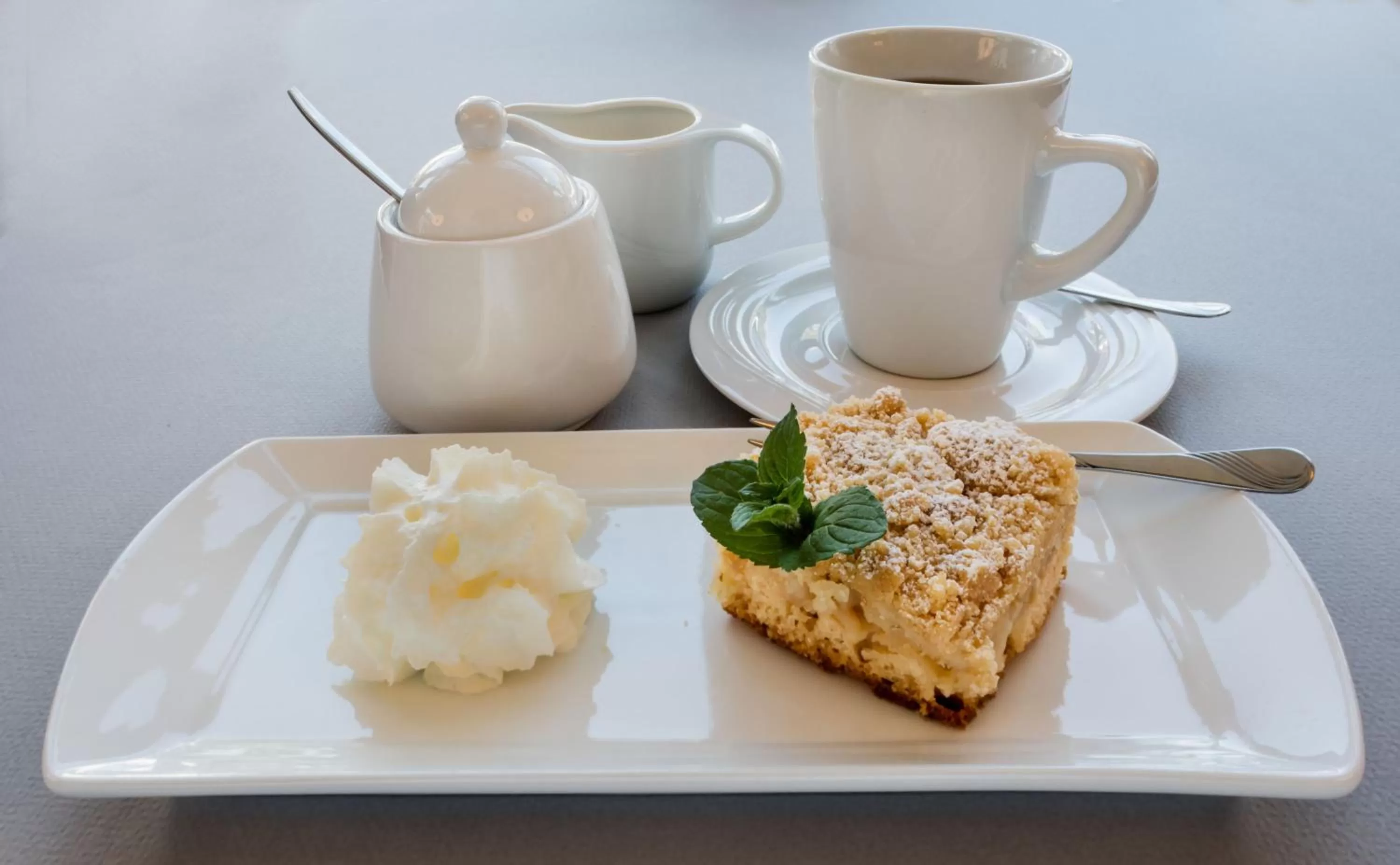 Food close-up in Villa Salve