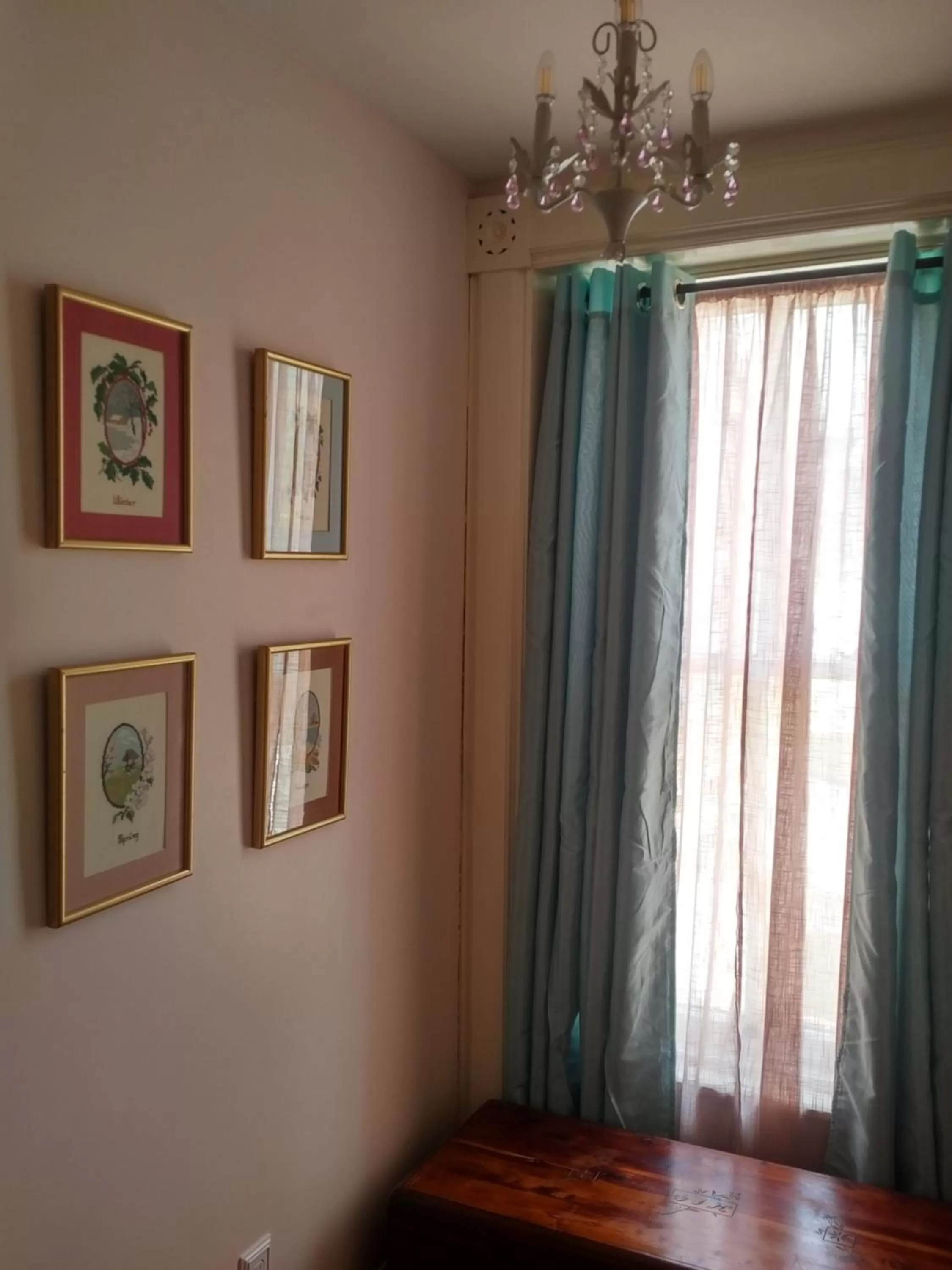 Decorative detail, TV/Entertainment Center in Georges on York B&B