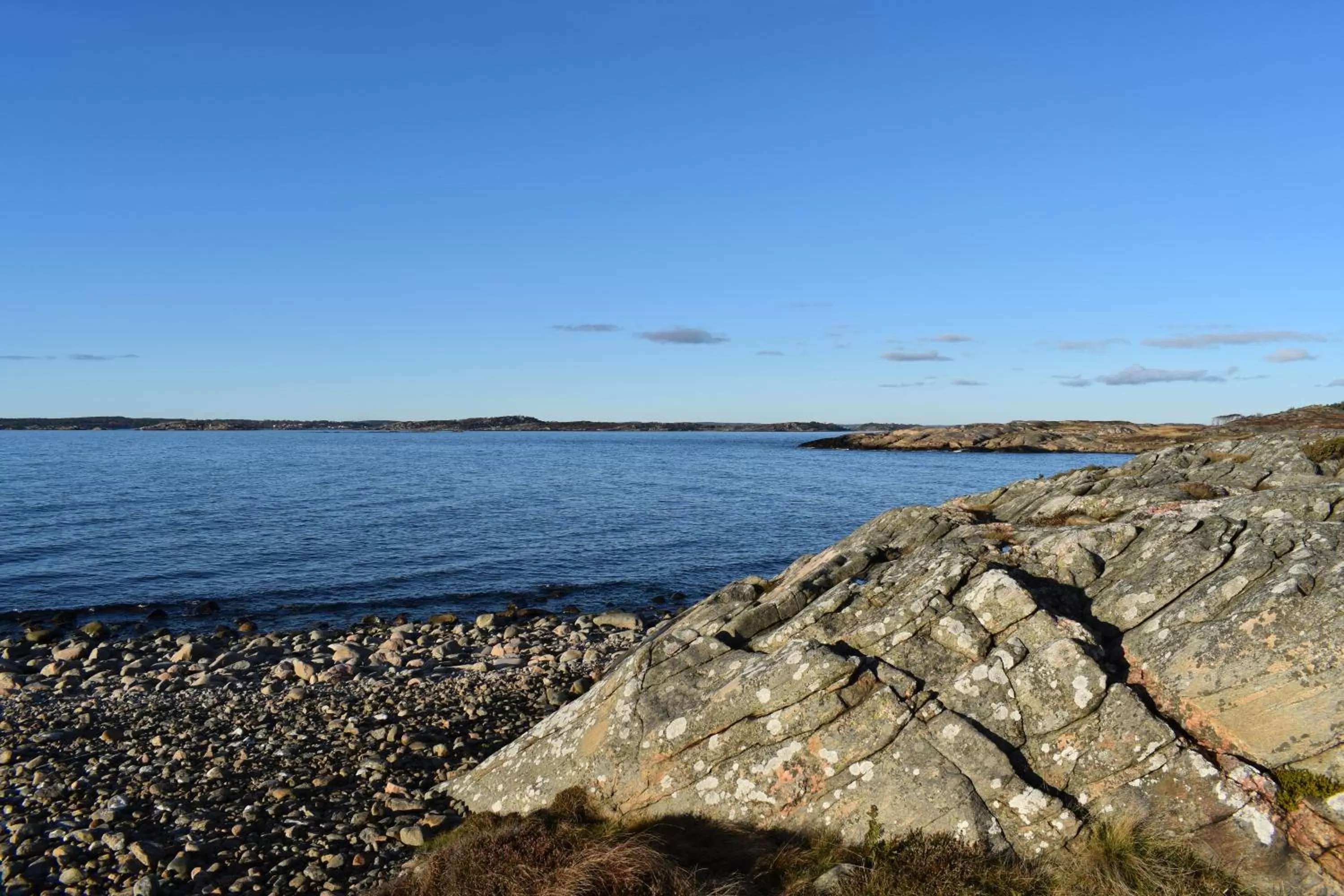 Sea view in Åsa Jutegård
