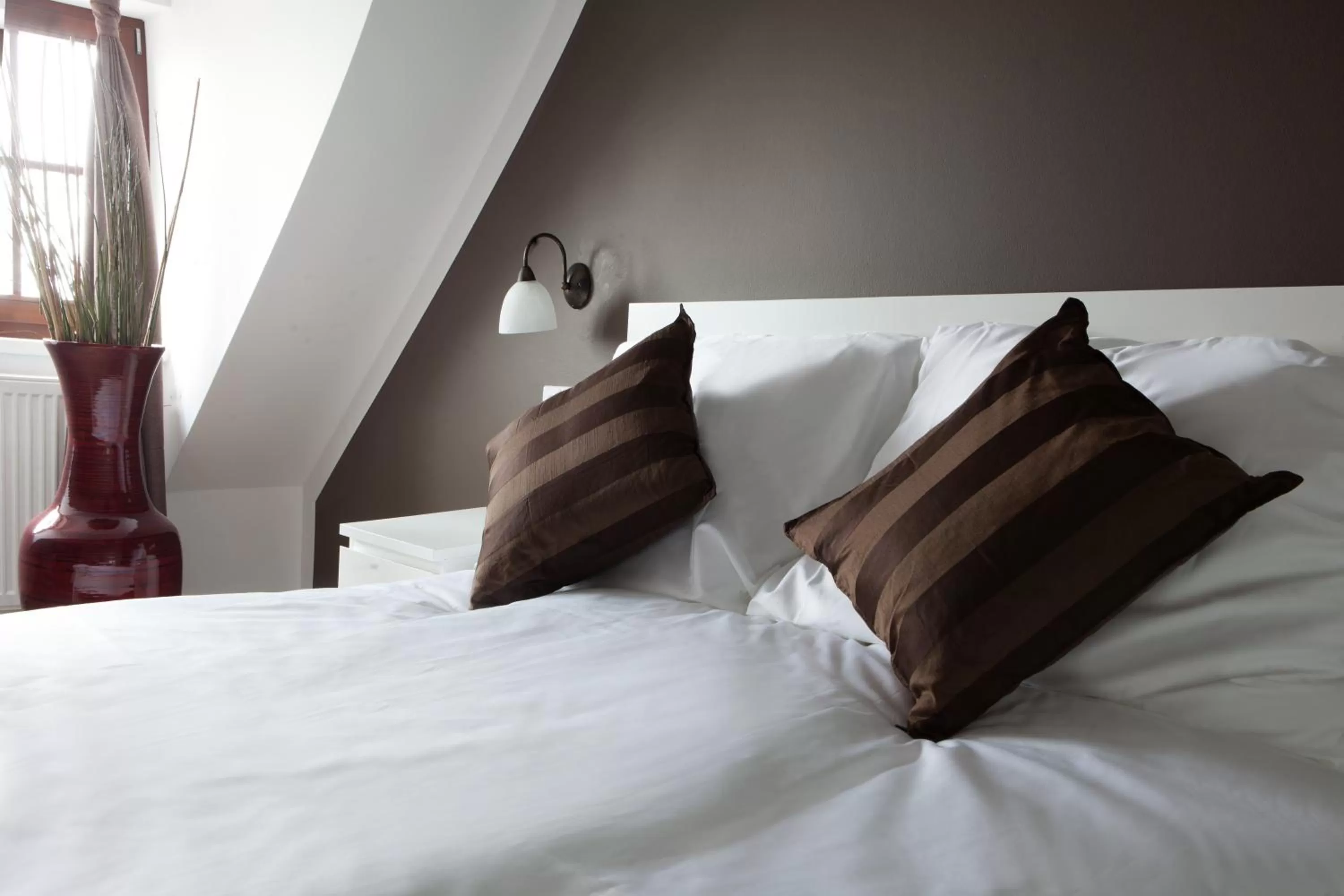 Bedroom, Bed in Hotel Koruna