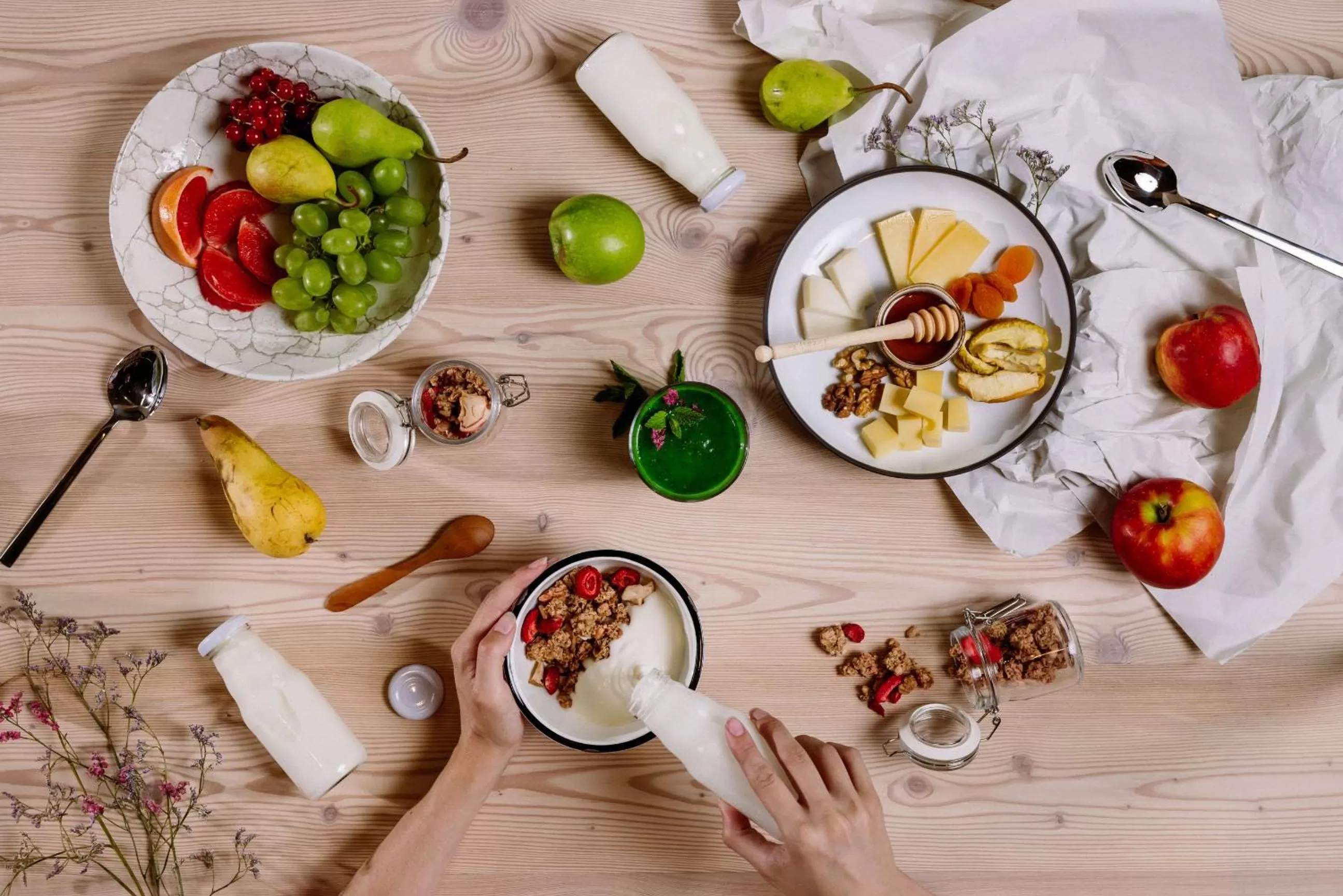 Food and drinks in Hotel Bohinj