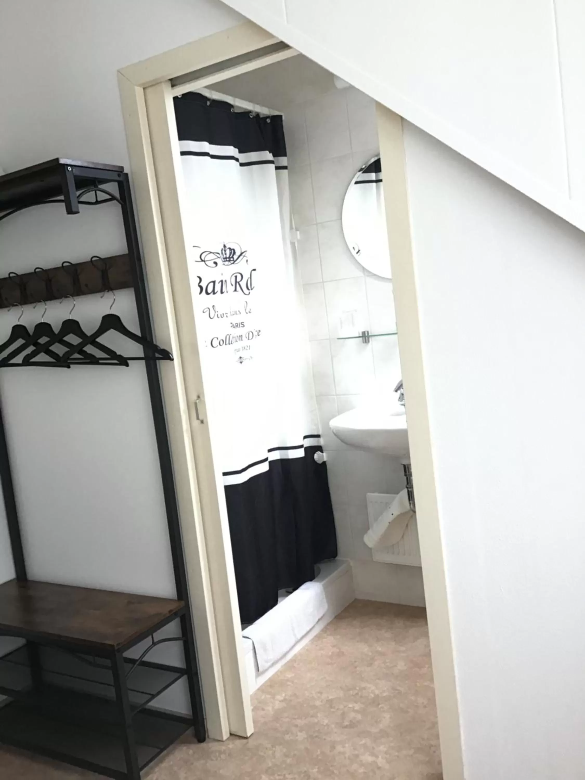 Shower in B&B Knooppunt70