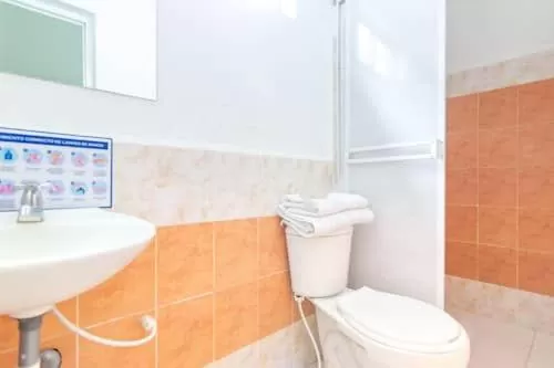 Shower in Hotel The Dolphin