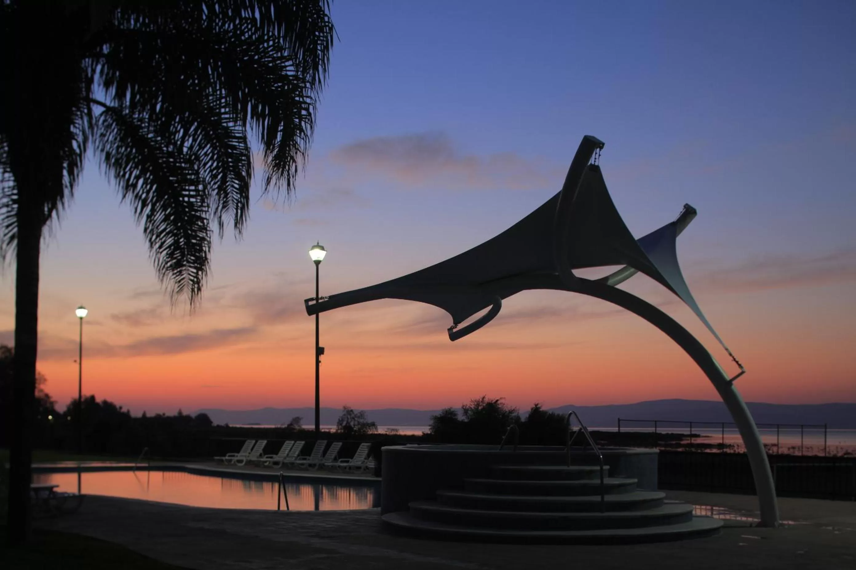 Swimming pool in Real de Chapala