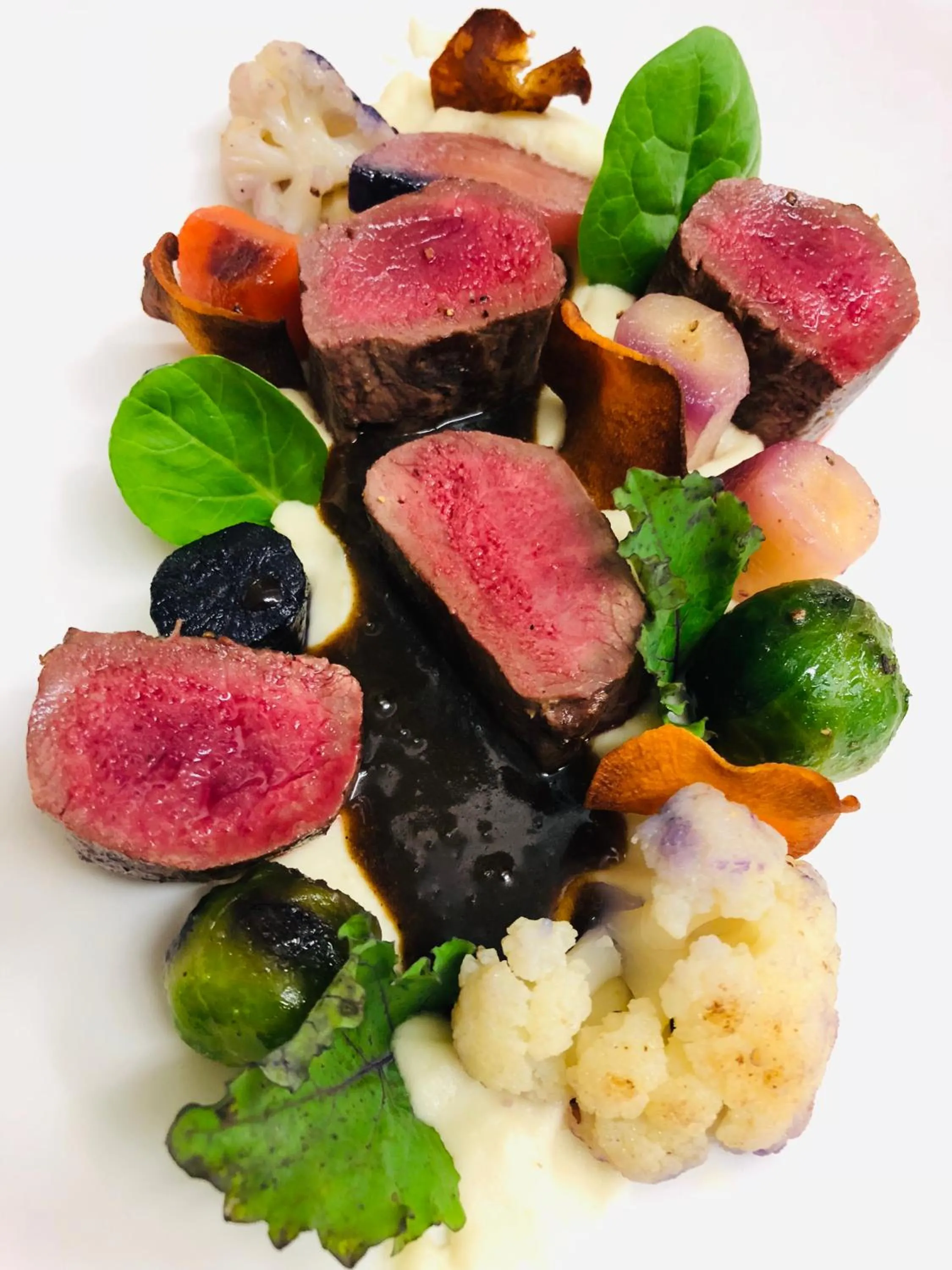 Restaurant/places to eat in Schäfers Hotel