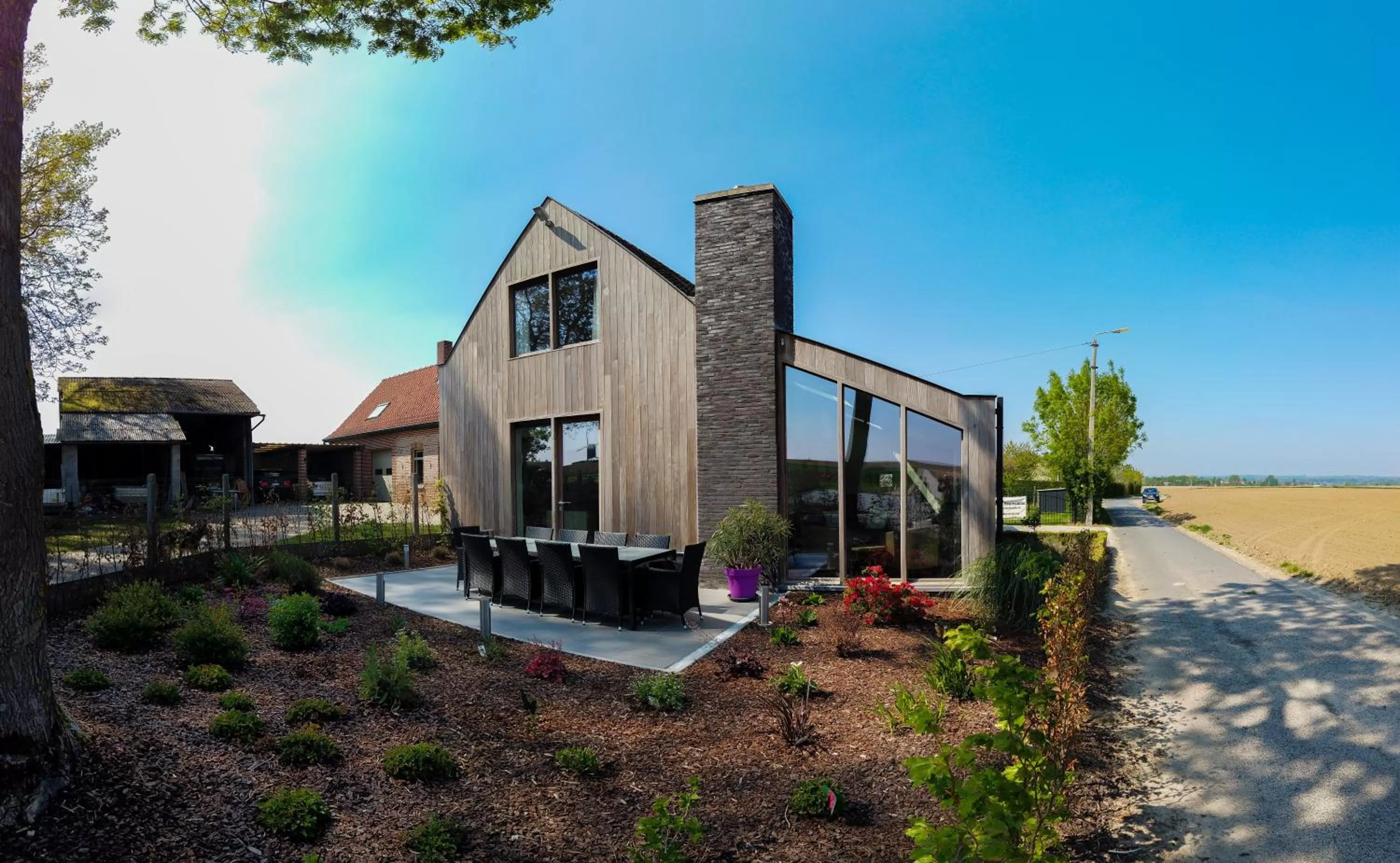 Patio in B&B Meulecauter