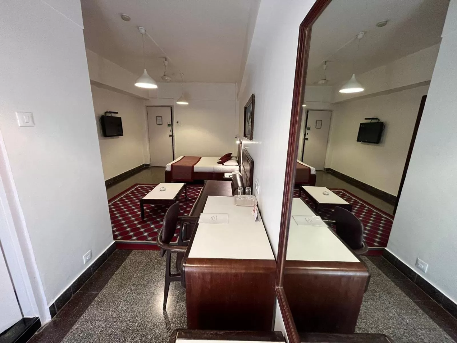 Bed in West End Hotel Opp Bombay Hospital