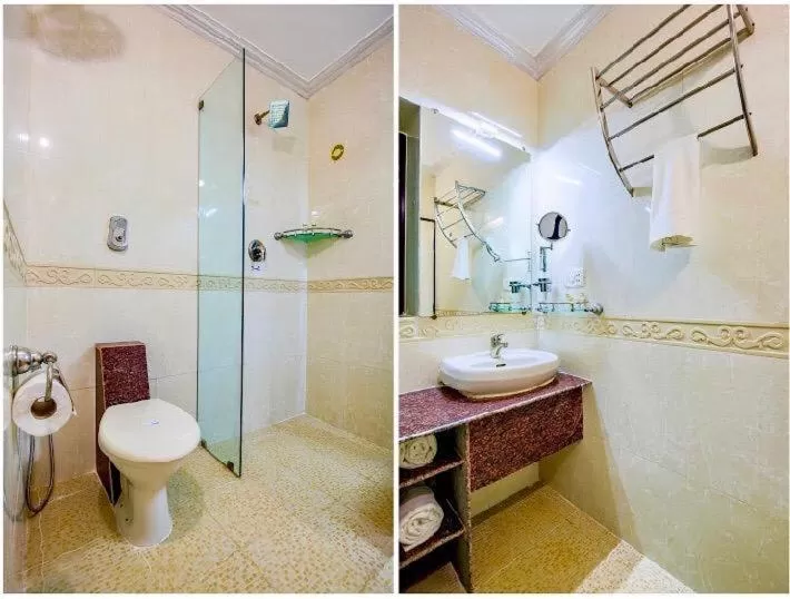 Bathroom in The Center Court Resort & Spa