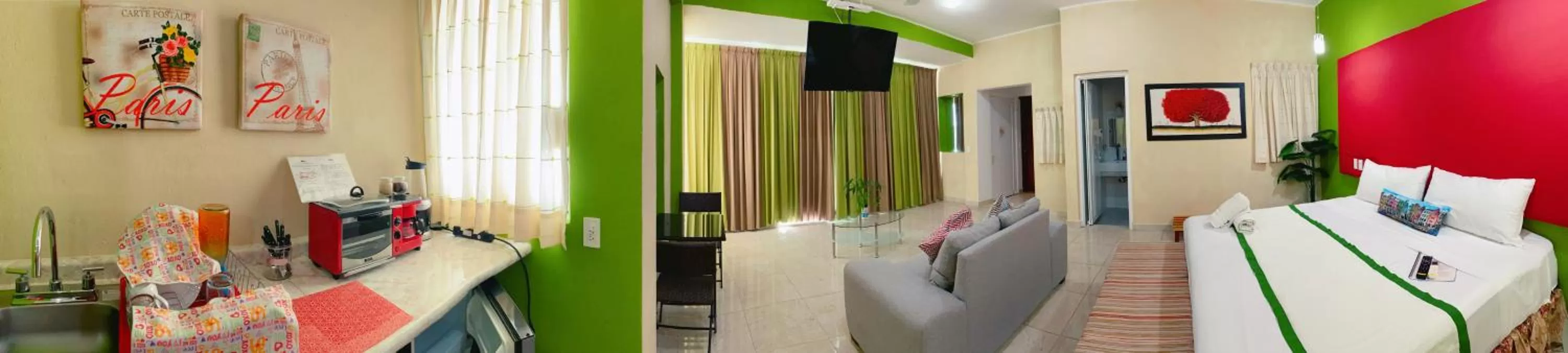 Photo of the whole room, Bed in Casa Mia