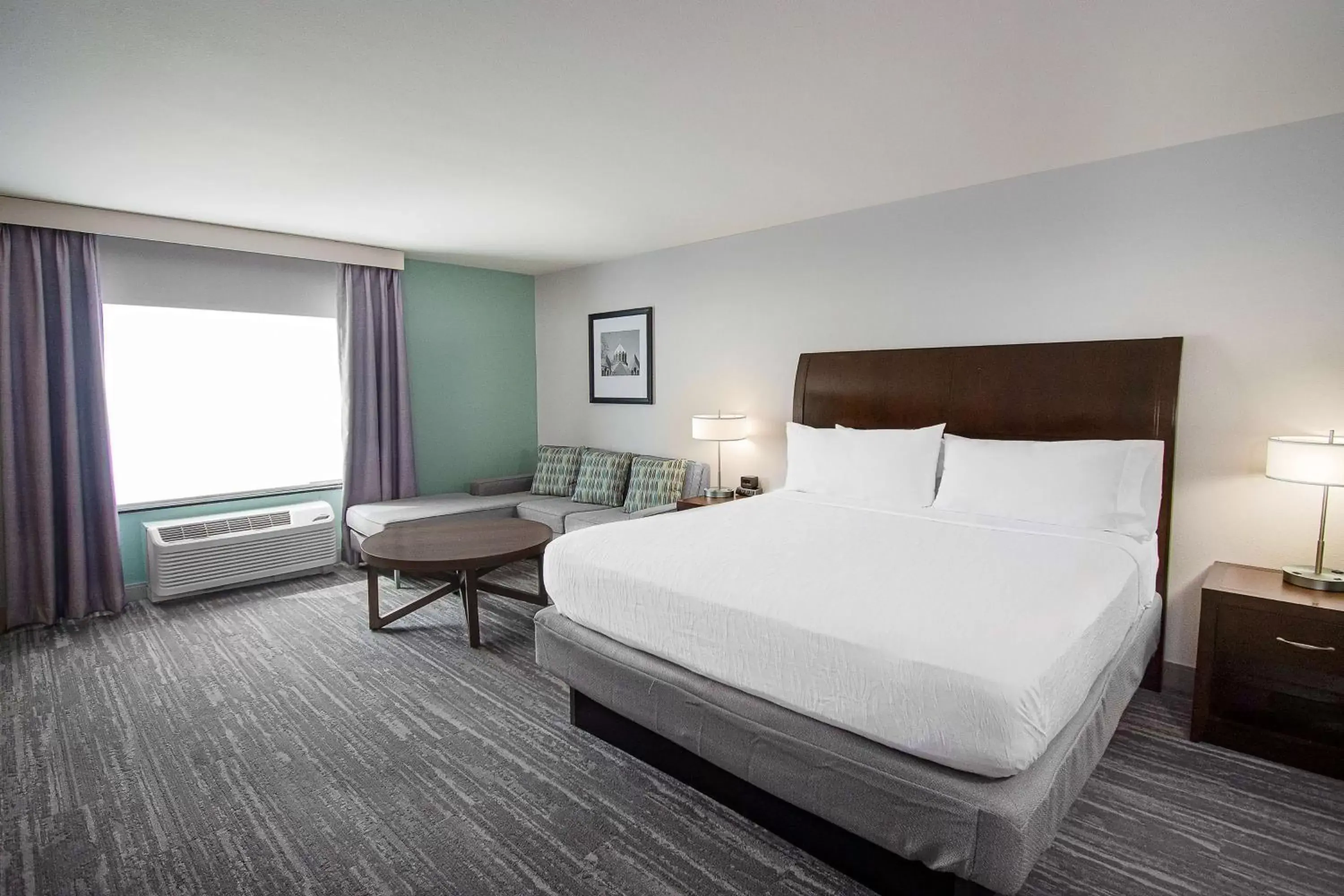 Deluxe King Studio Suite - Non-Smoking in Hilton Garden Inn South Bend Deluxe King Studio Suite - Non-Smoking in Hilton Garden Inn South Bend