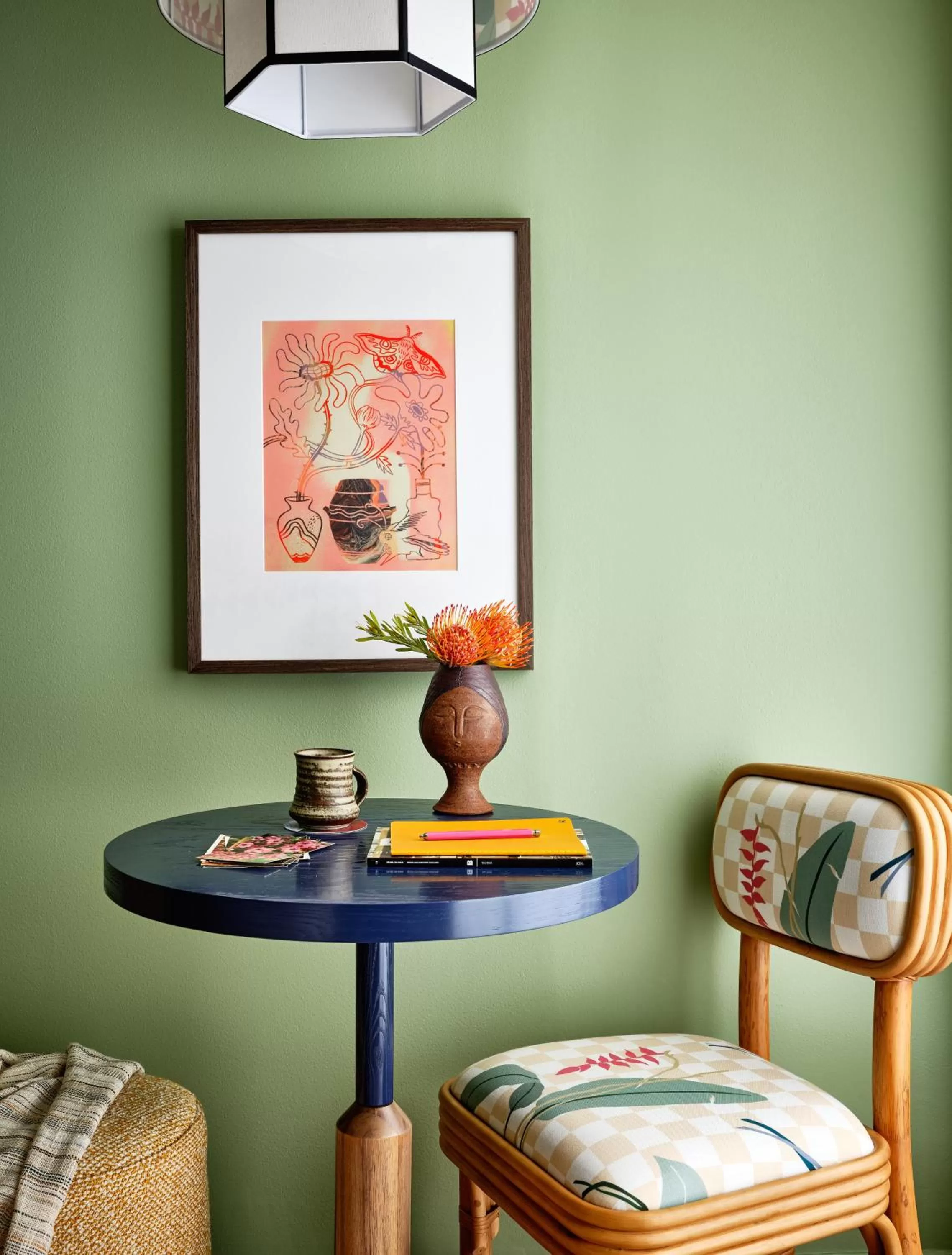 Seating area in Wayfinder Waikiki - Voted Top 10 Best Hotels in Hawaii!