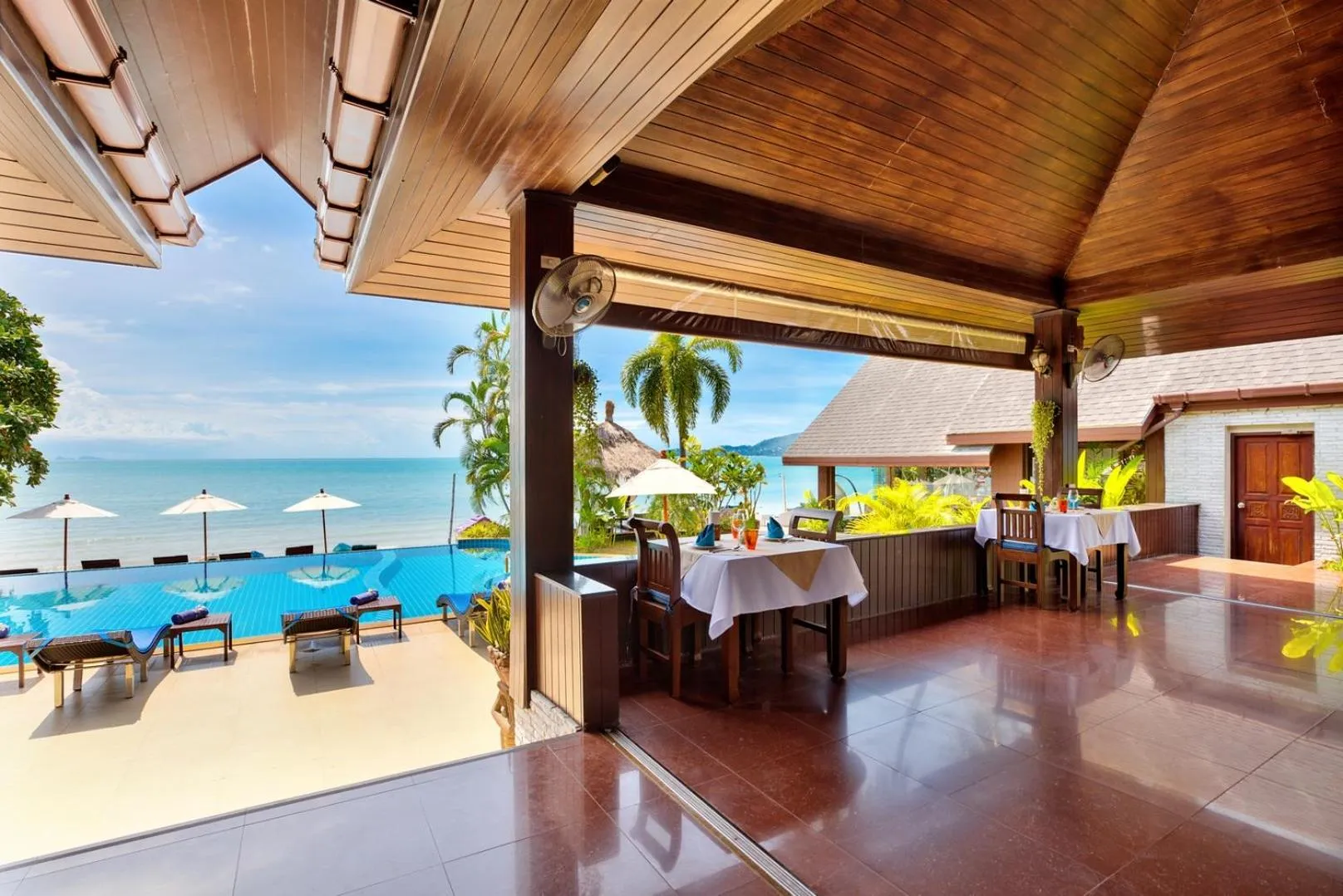 Restaurant/places to eat in Sea Valley Resort