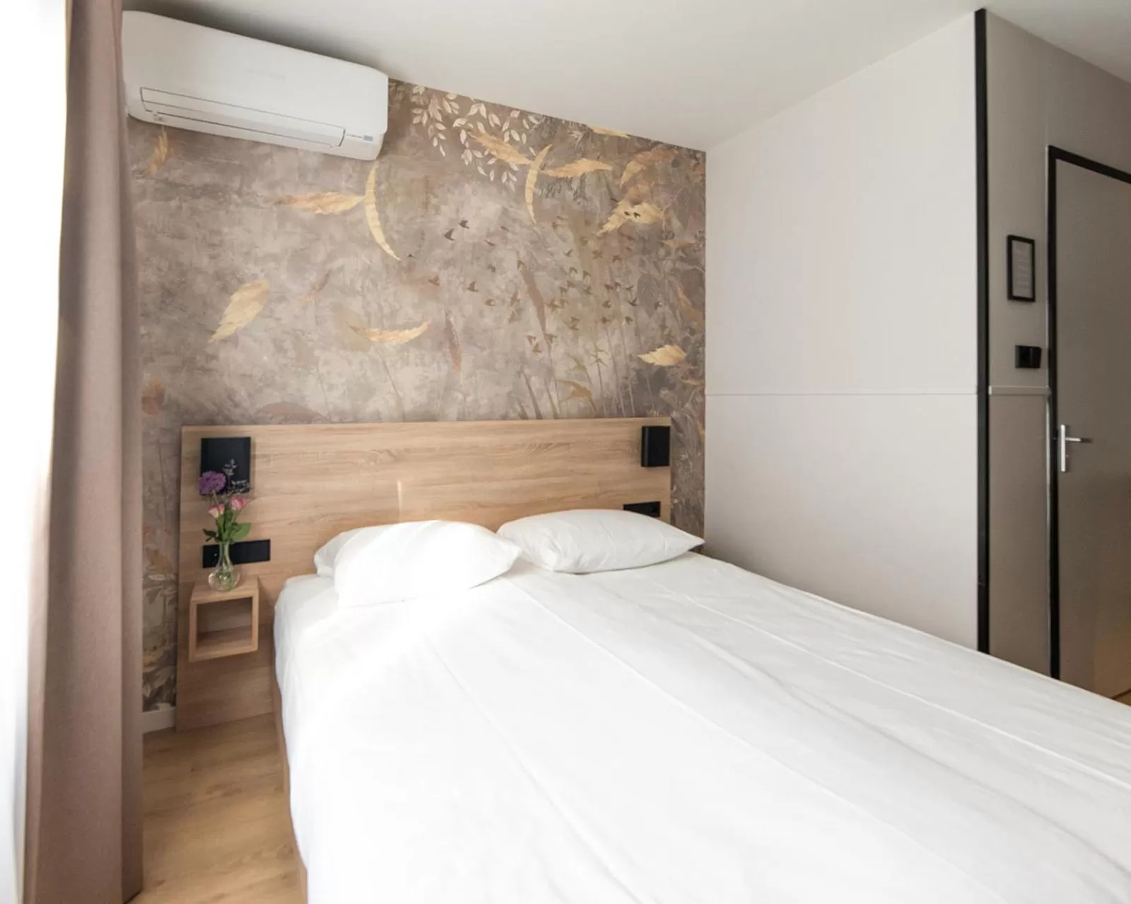 Bed in Hotel van Gelder