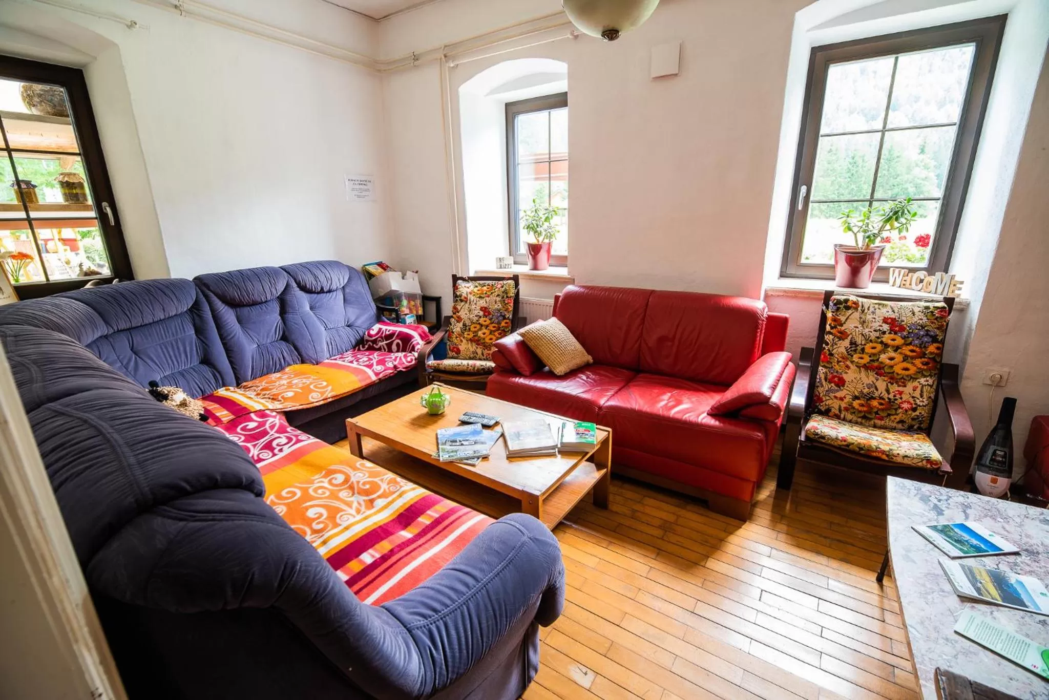 Seating Area in Cvet gora - Camping, Glamping and Accomodations