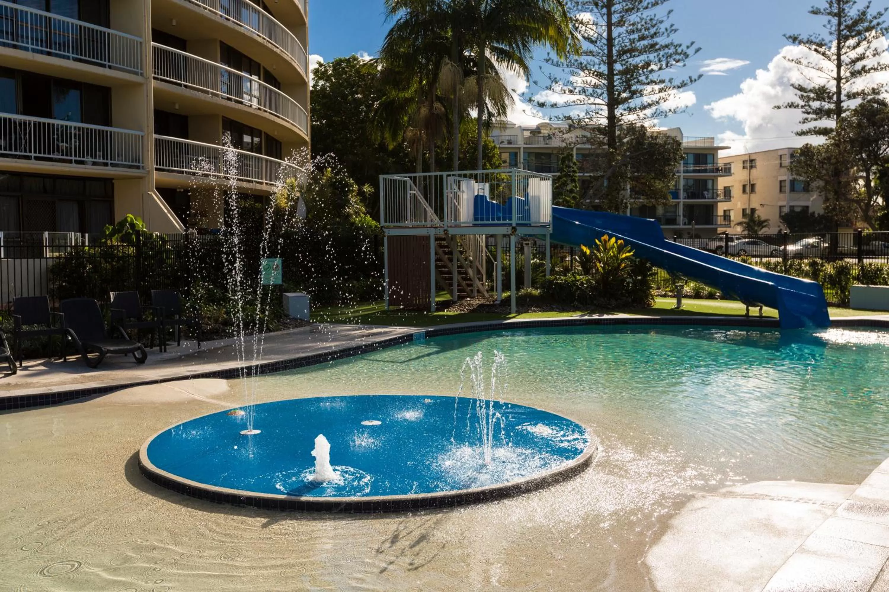 Aqua park in Gemini Resort