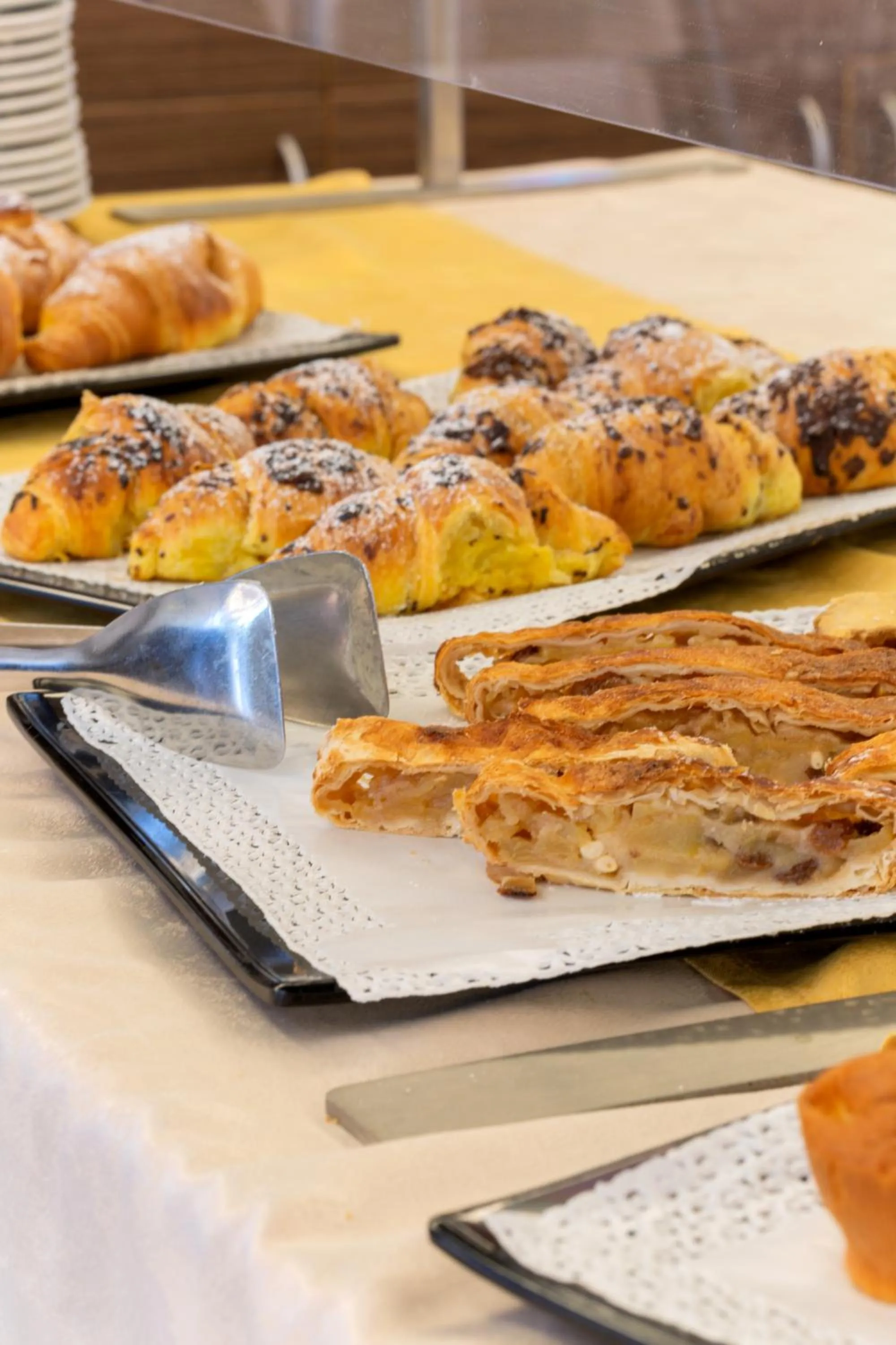 Breakfast in Hotel Campagnola
