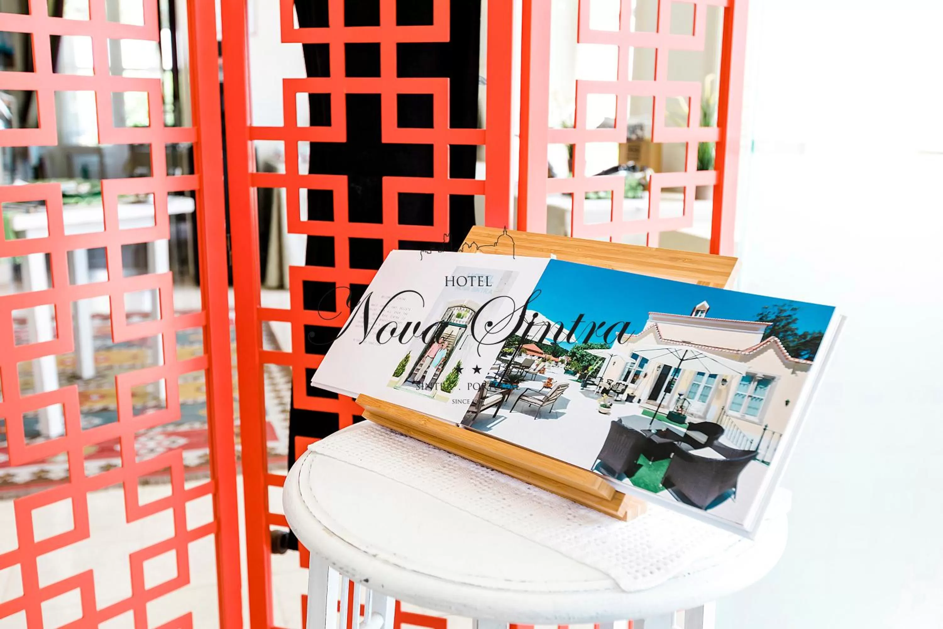 Decorative detail in Hotel Nova Sintra - Adults only