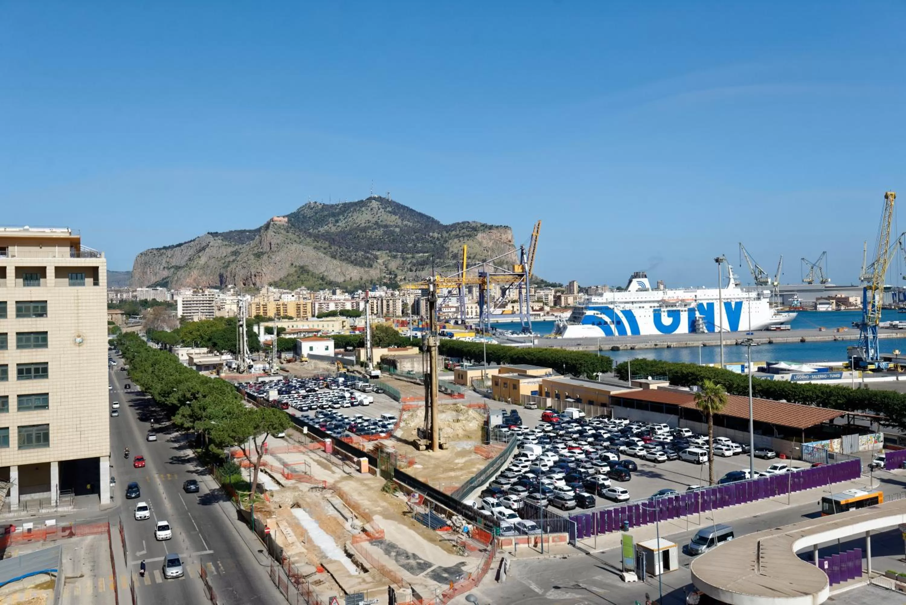 View (from property/room) in B&B Questa casa non e'un albergo