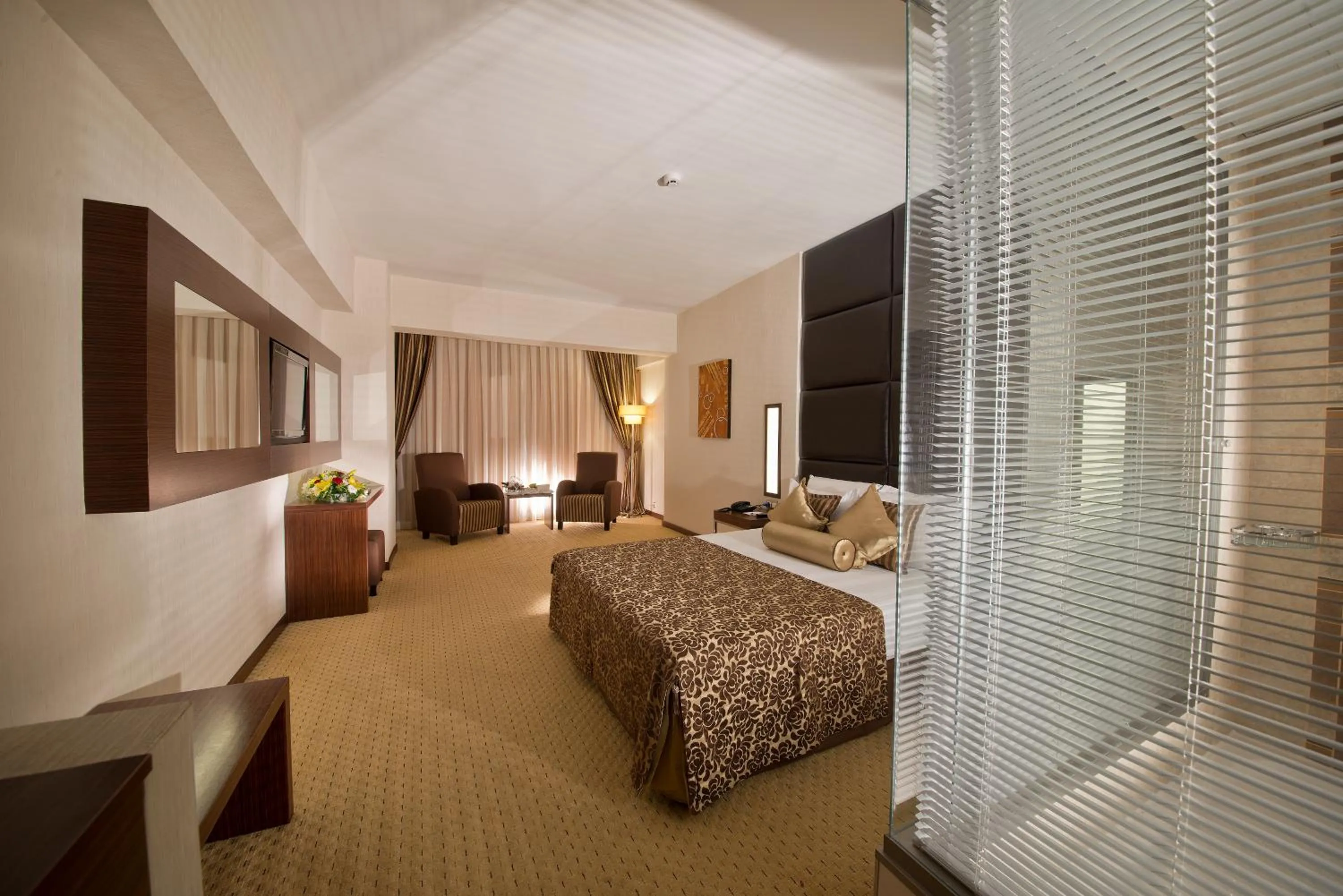 Bed in North Point Hotel