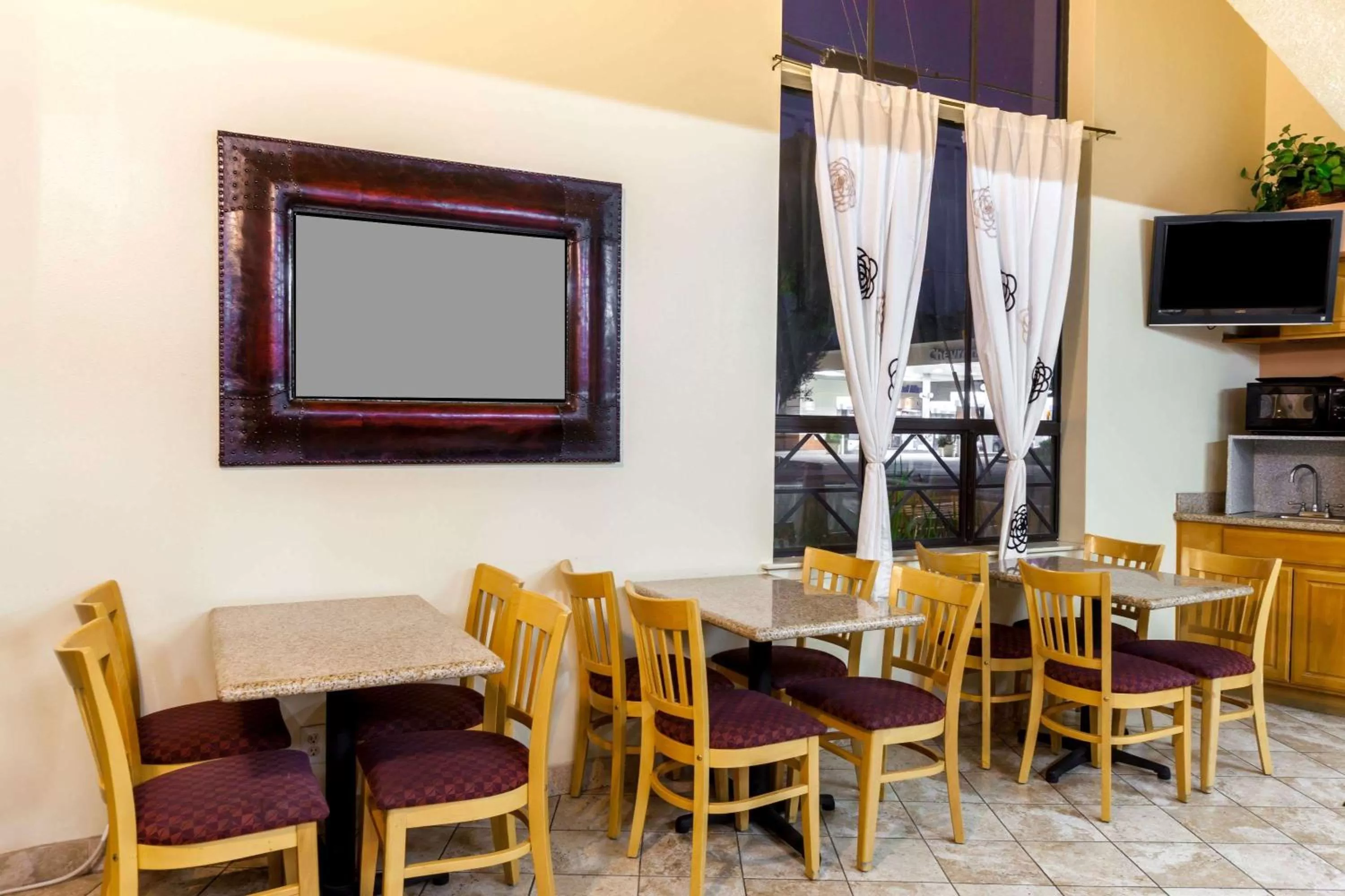 On site in Mission Inn San Luis Obispo